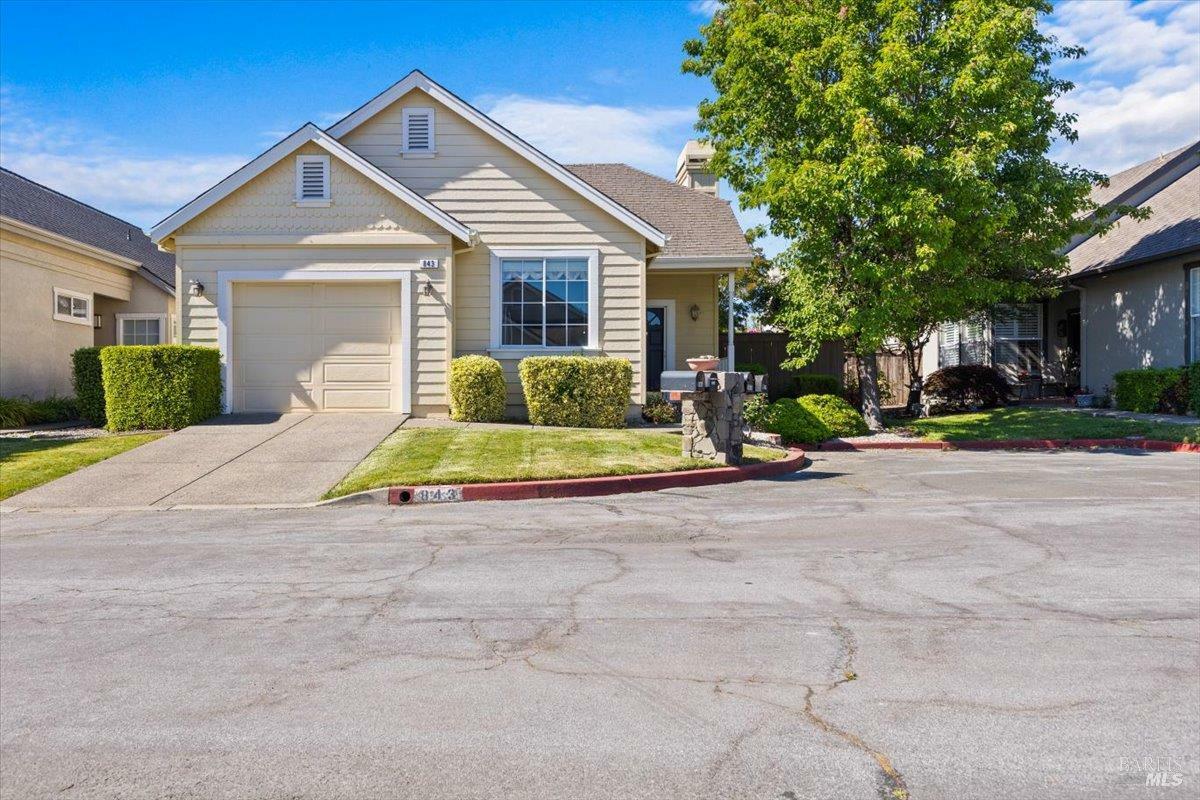 Property Photo: 843 Cab Calloway Court CA 95492