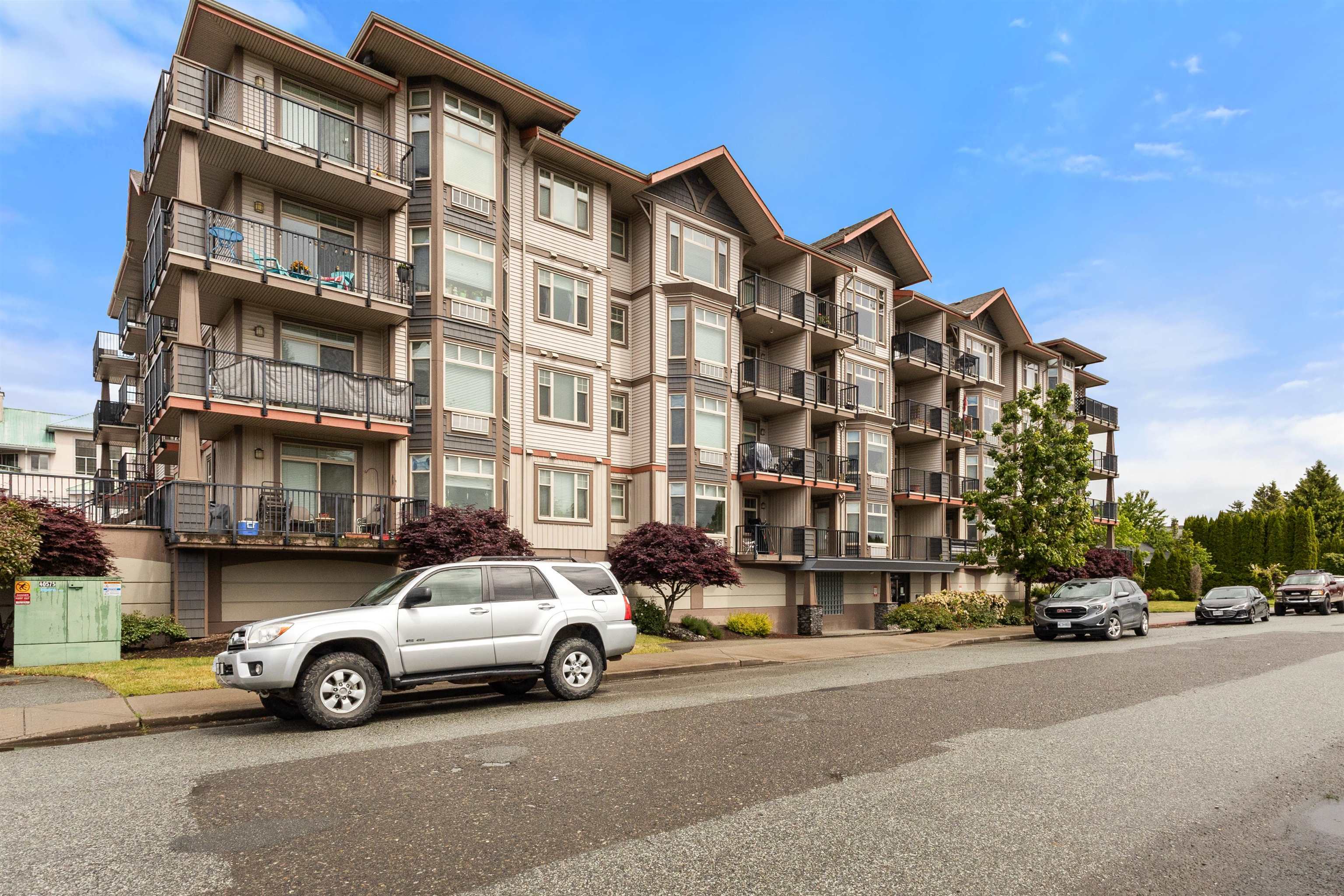 Property Photo: 46021 Second Avenue 304 BC V2P 1S6
