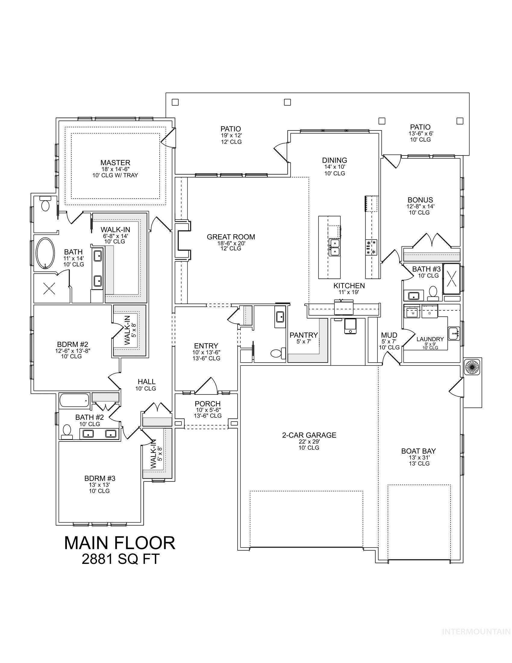 Property Photo: 6101 W Estuary St ID 83616