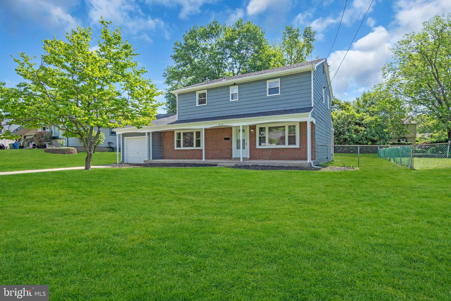 Property Photo: 414 Lavender Hill Drive NJ 08003