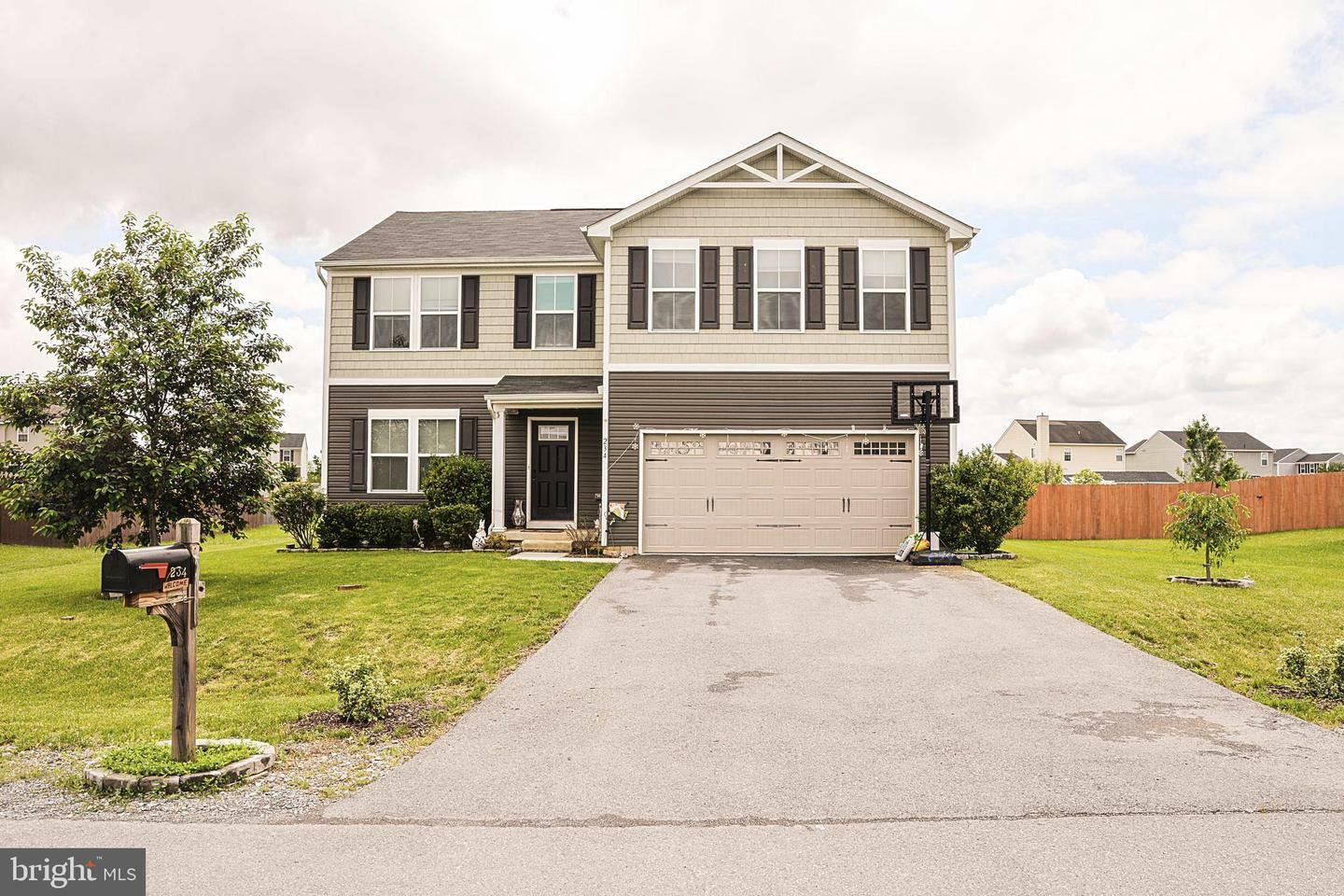Property Photo:  234 Tickseed Court  WV 25413 
