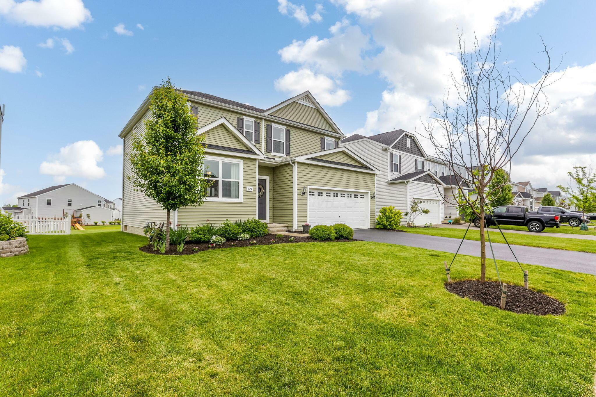 Property Photo: 324 Raccoon Avenue OH 43031
