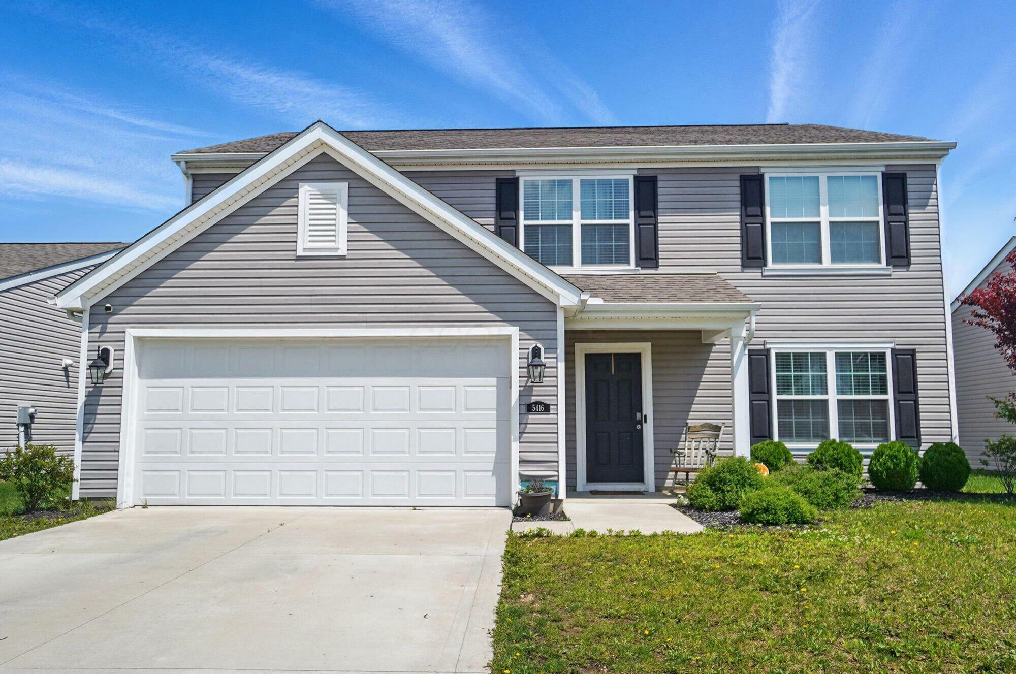 Property Photo:  5416 Branchville Drive  OH 43110 