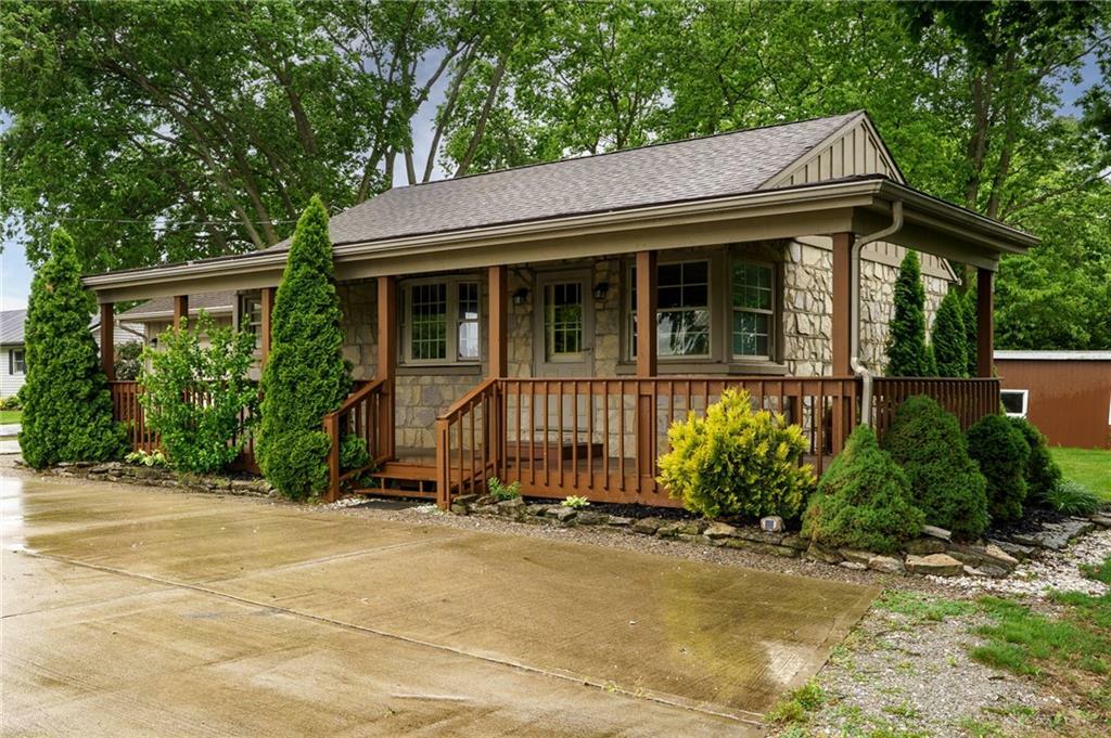 Property Photo:  4640 Troy Sidney Road  OH 45373 