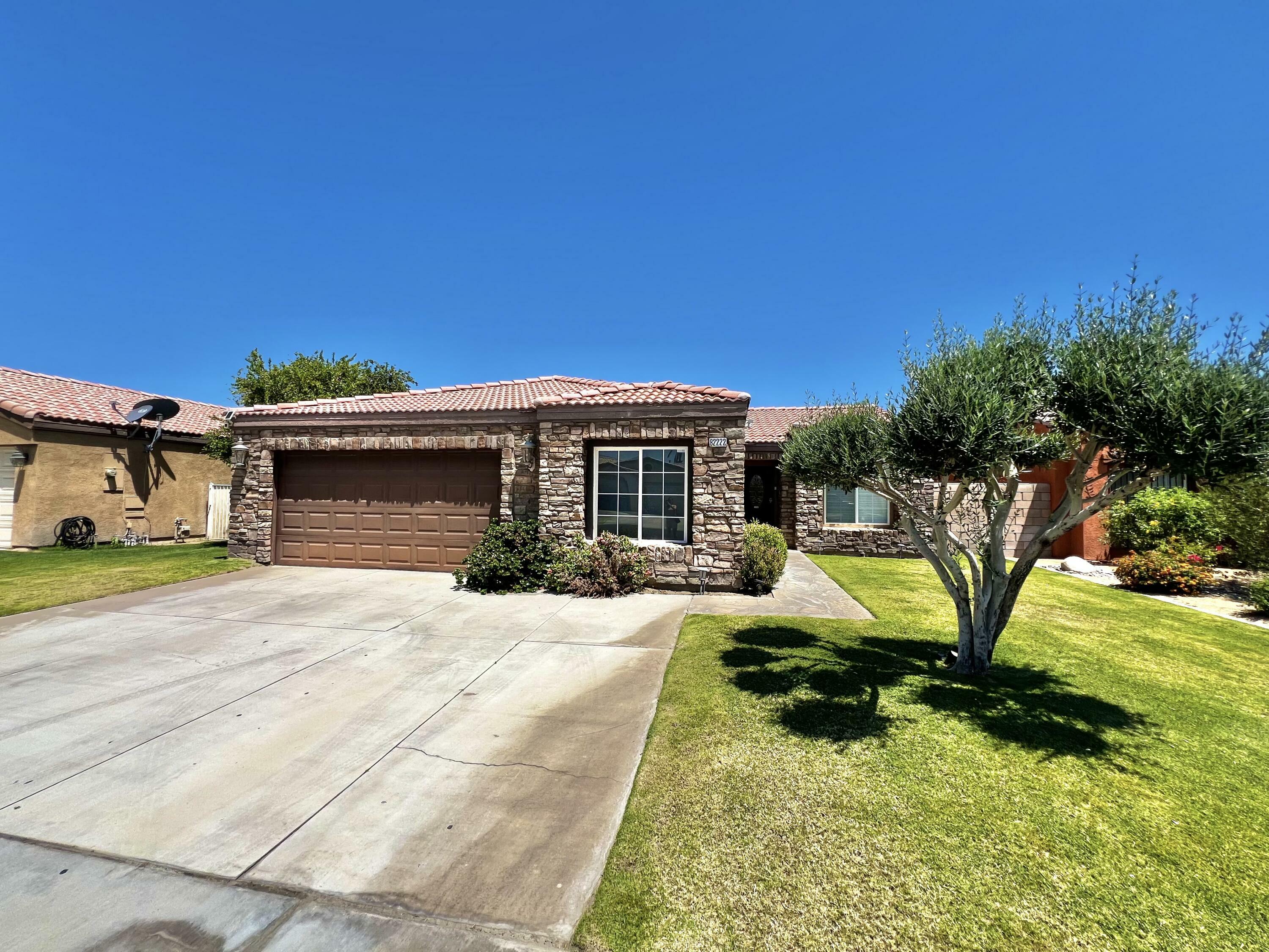 Property Photo: 82222 Pinyon Avenue CA 92201