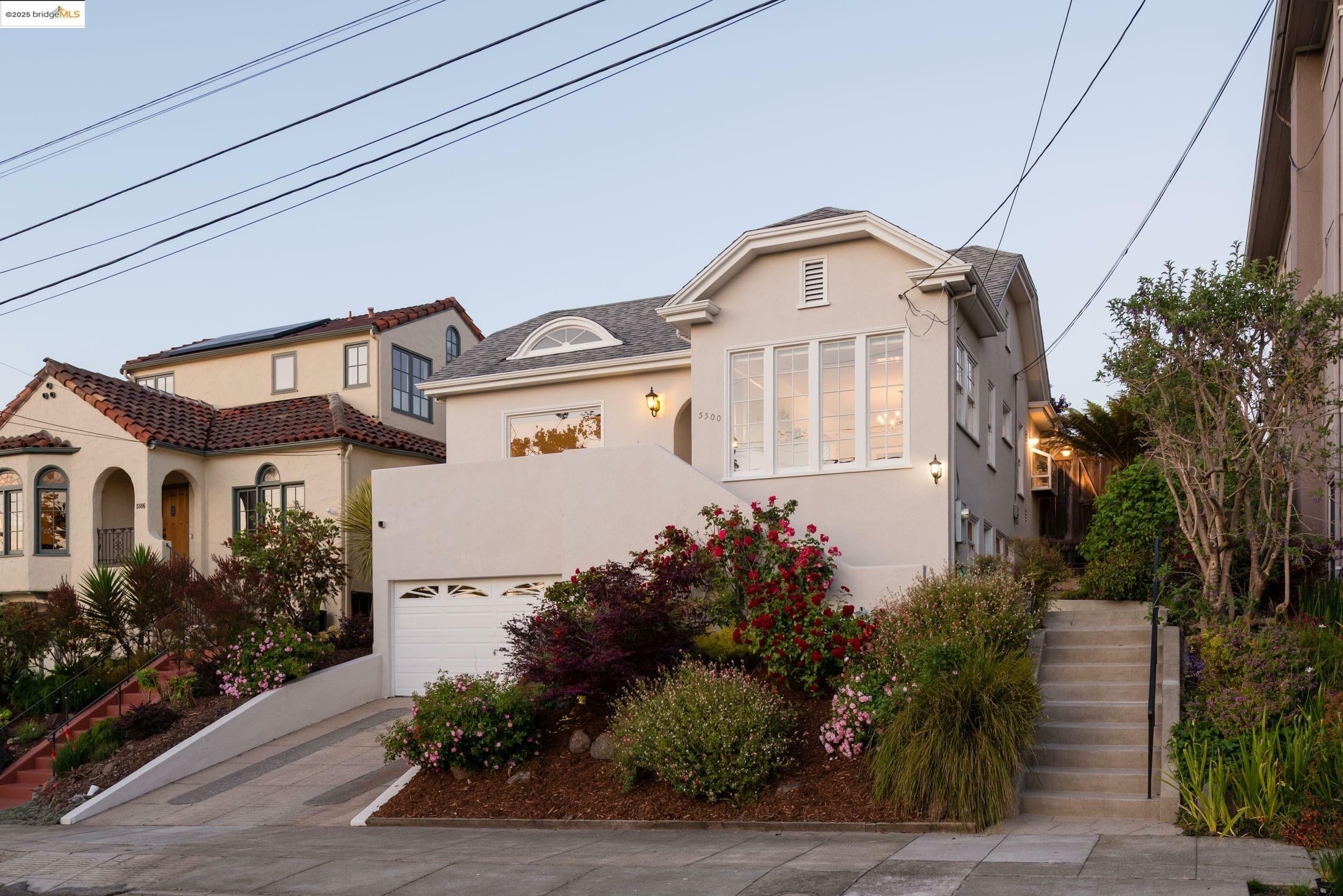 Property Photo: 5500 Carlton St CA 94618