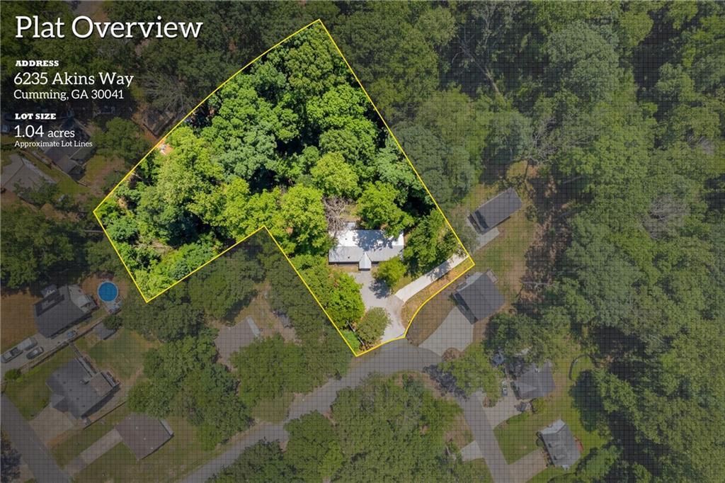 Property Photo: 6235 Akins Way GA 30041