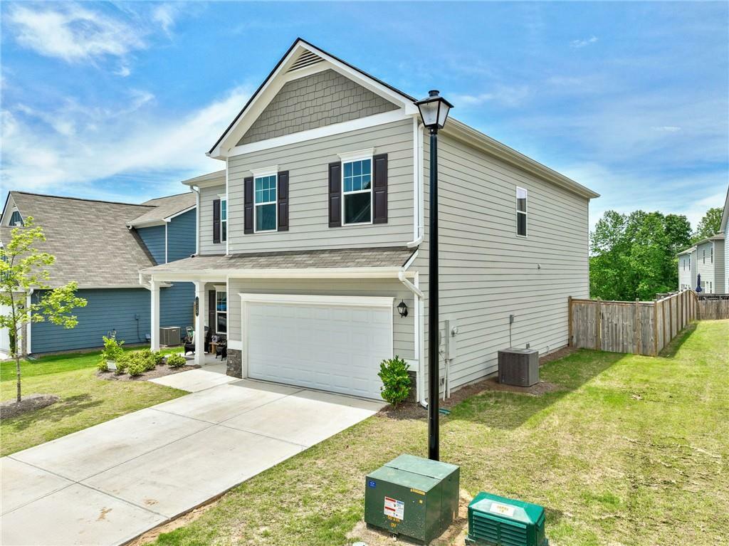 Property Photo: 115 Copeland Bend GA 30143