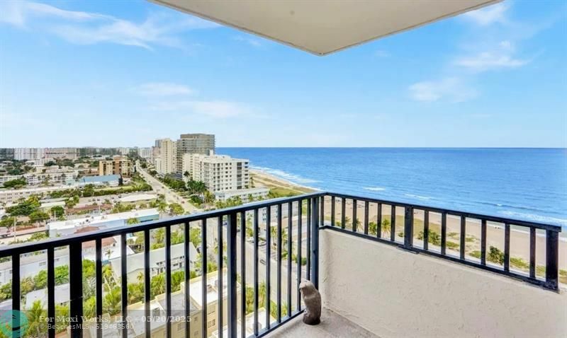 Property Photo: 531 N Ocean Blvd 1909 FL 33062