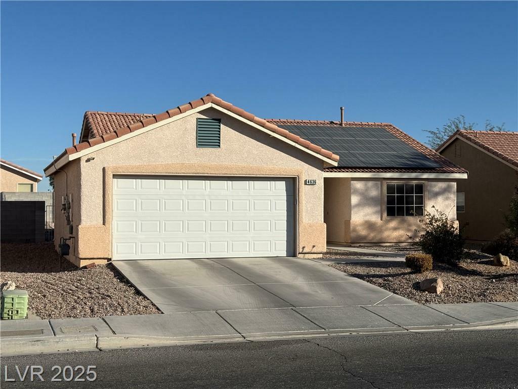 Property Photo: 4636 Ferrell Street NV 89031