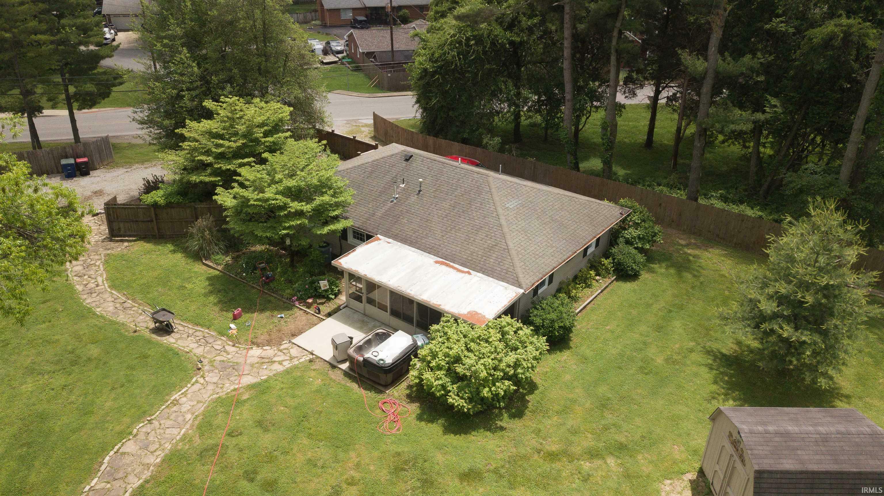 Property Photo:  2233 Folsomville Road  IN 47601 