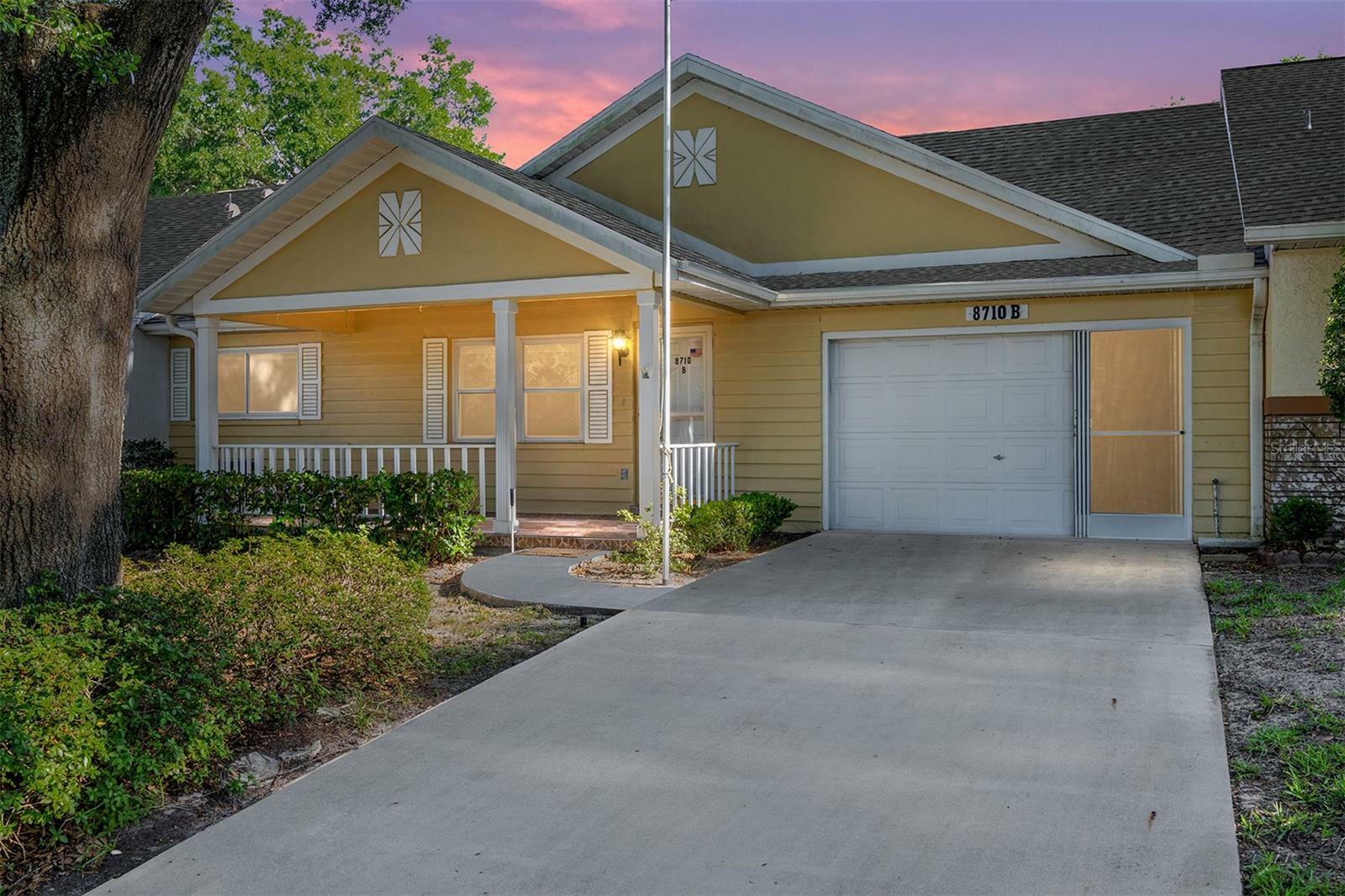 Property Photo: 8710 SW 91st Place B FL 34481