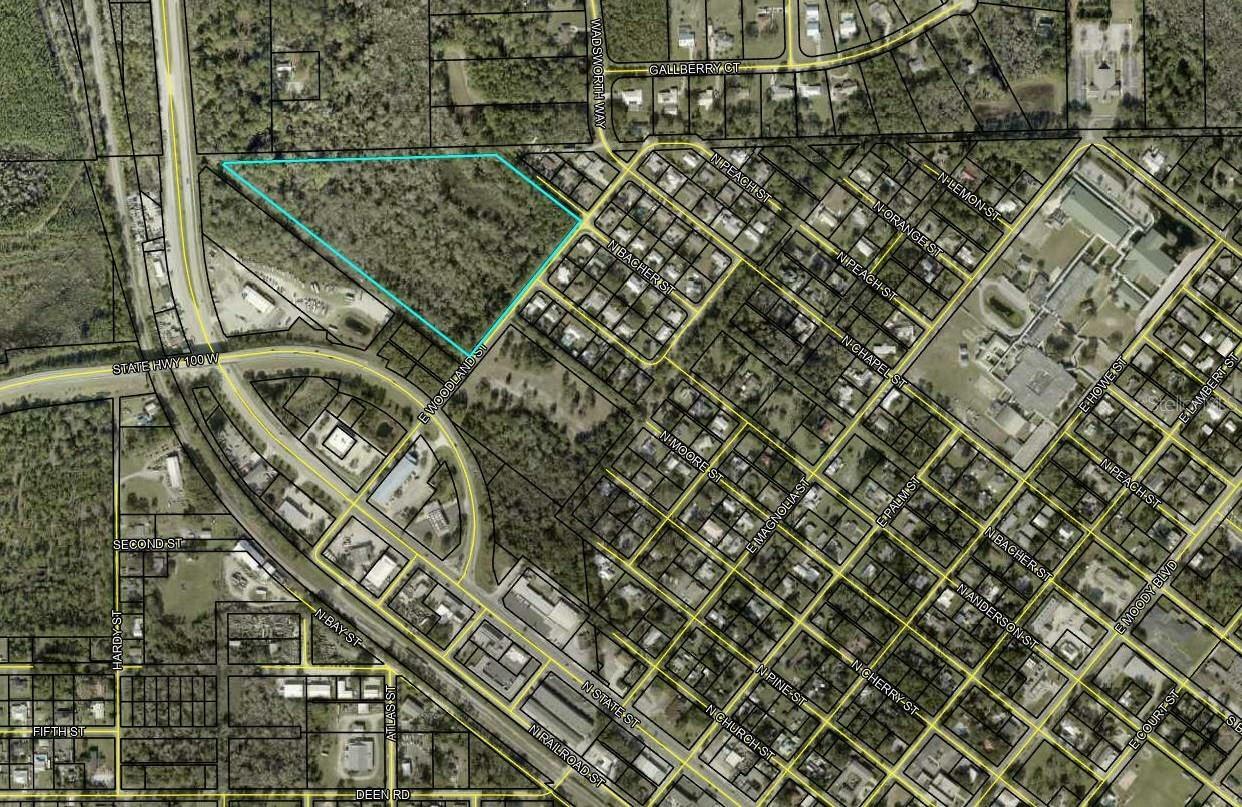 Property Photo: Xx E Woodland Street FL 32110