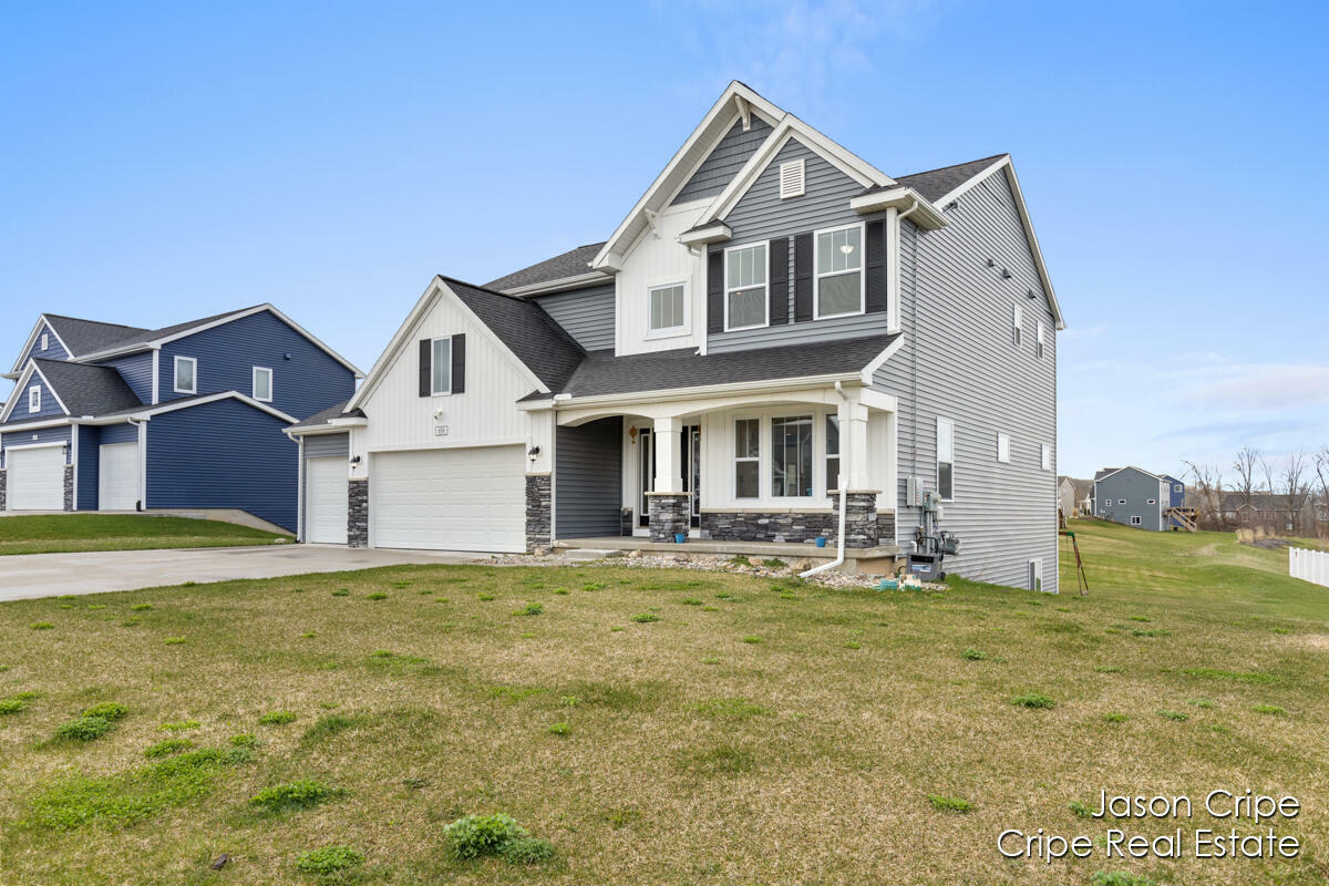 Property Photo: 658 Petoskey Stone Drive MI 49315
