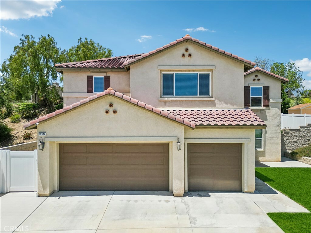 Property Photo: 22912 Delca Lane CA 92595