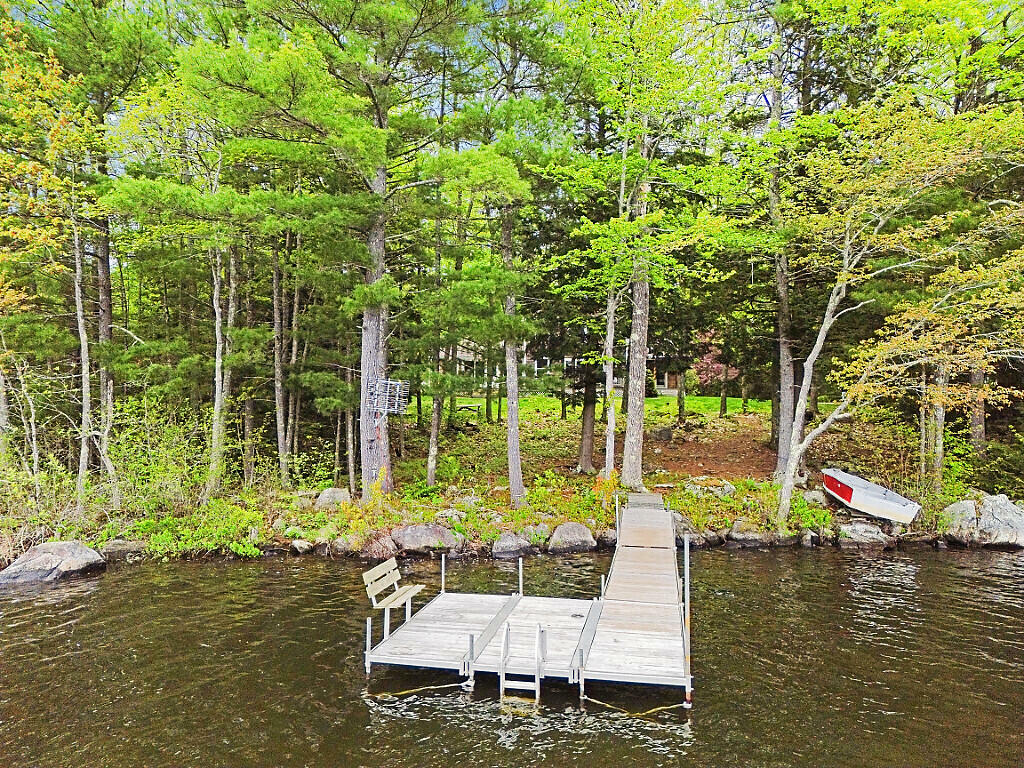 Property Photo: 282 Pierces Point Road ME 04363