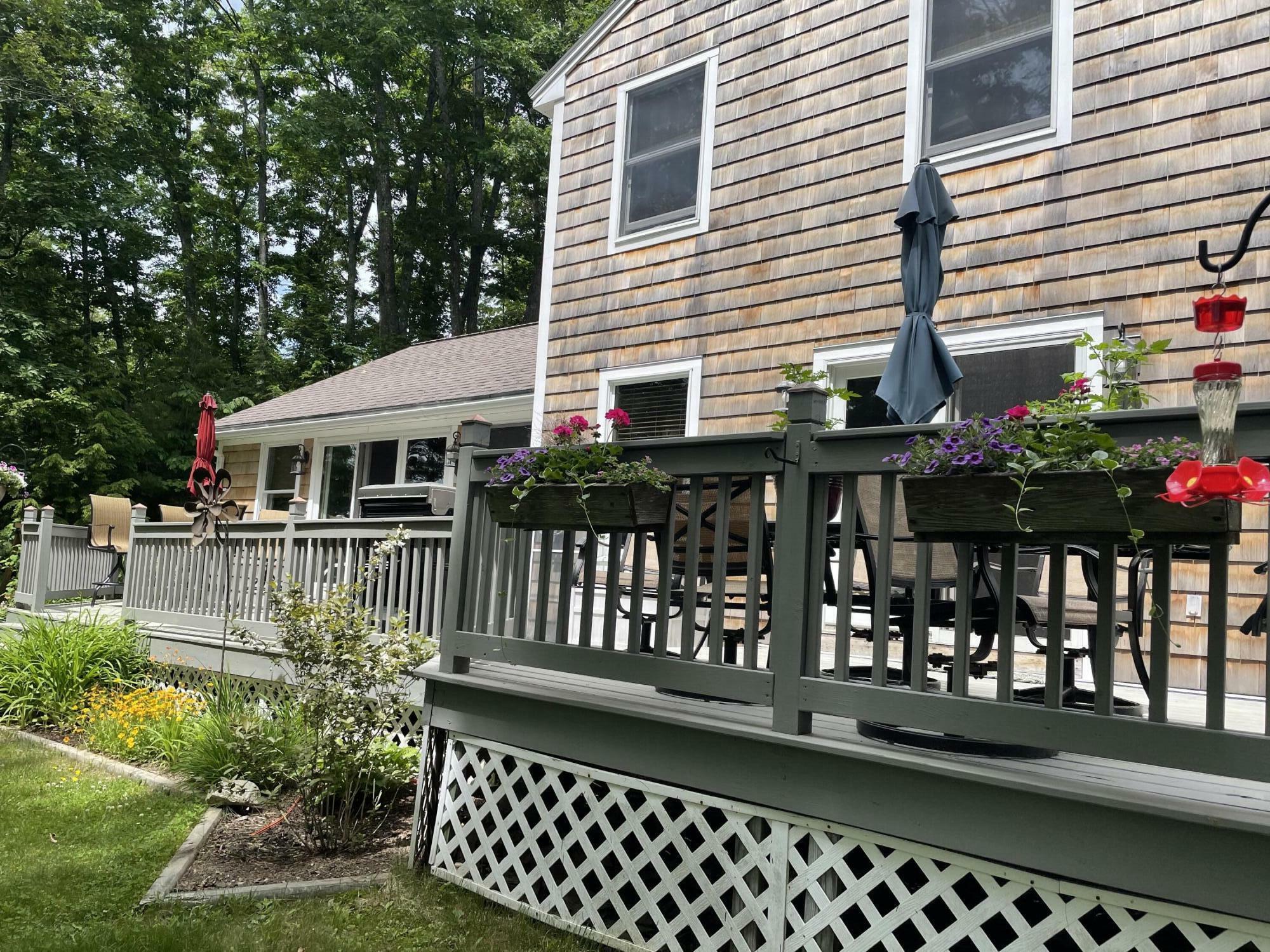 Property Photo: 282 Pierces Point Road ME 04363