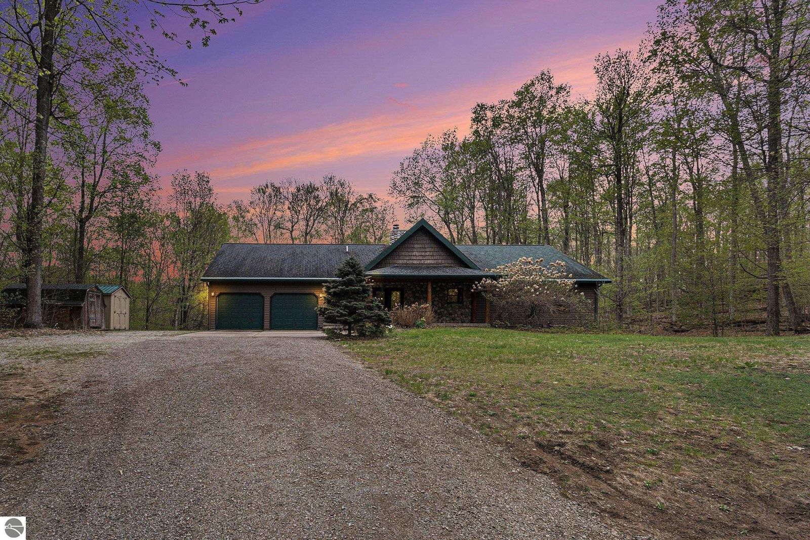 Property Photo:  5301 Durga Road  MI 49690 