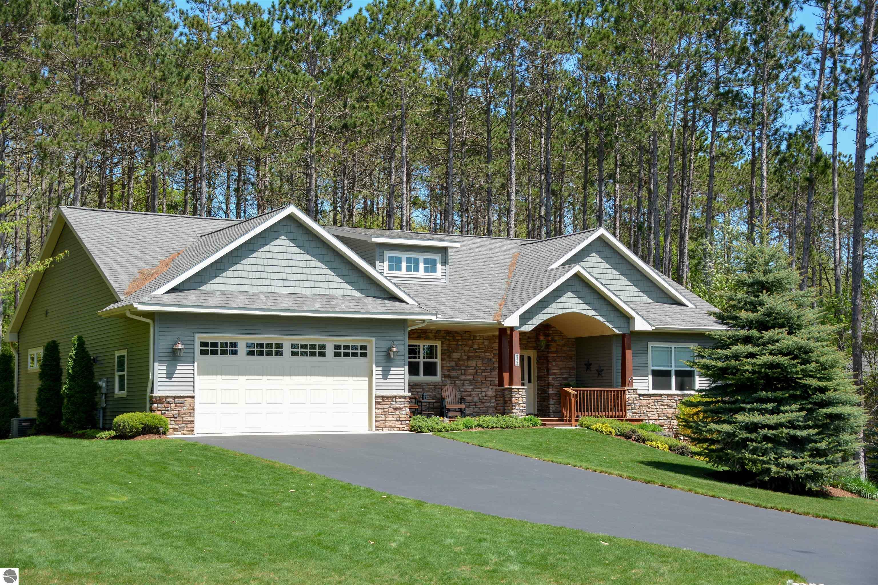 Property Photo: 9806 King Fisher Trail MI 49685