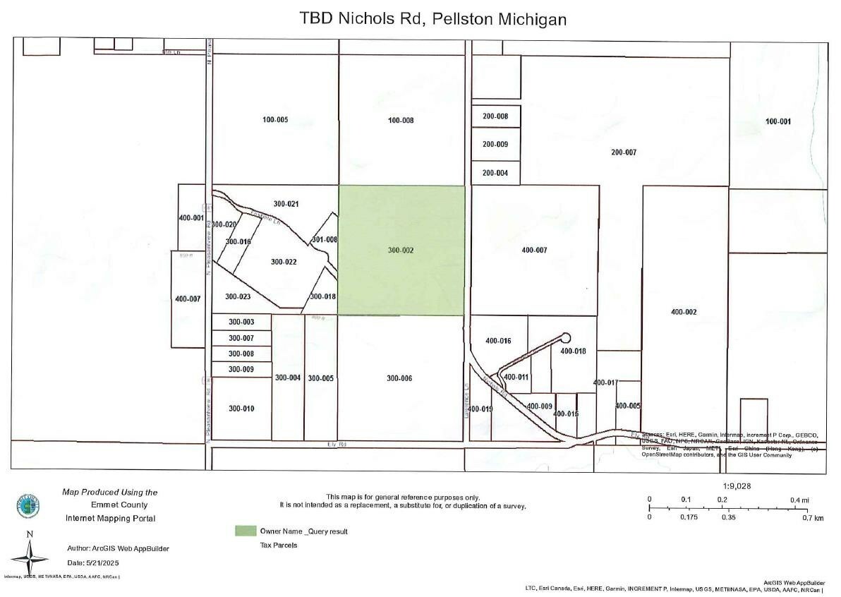 Property Photo: Tbd Nichols MI 49769