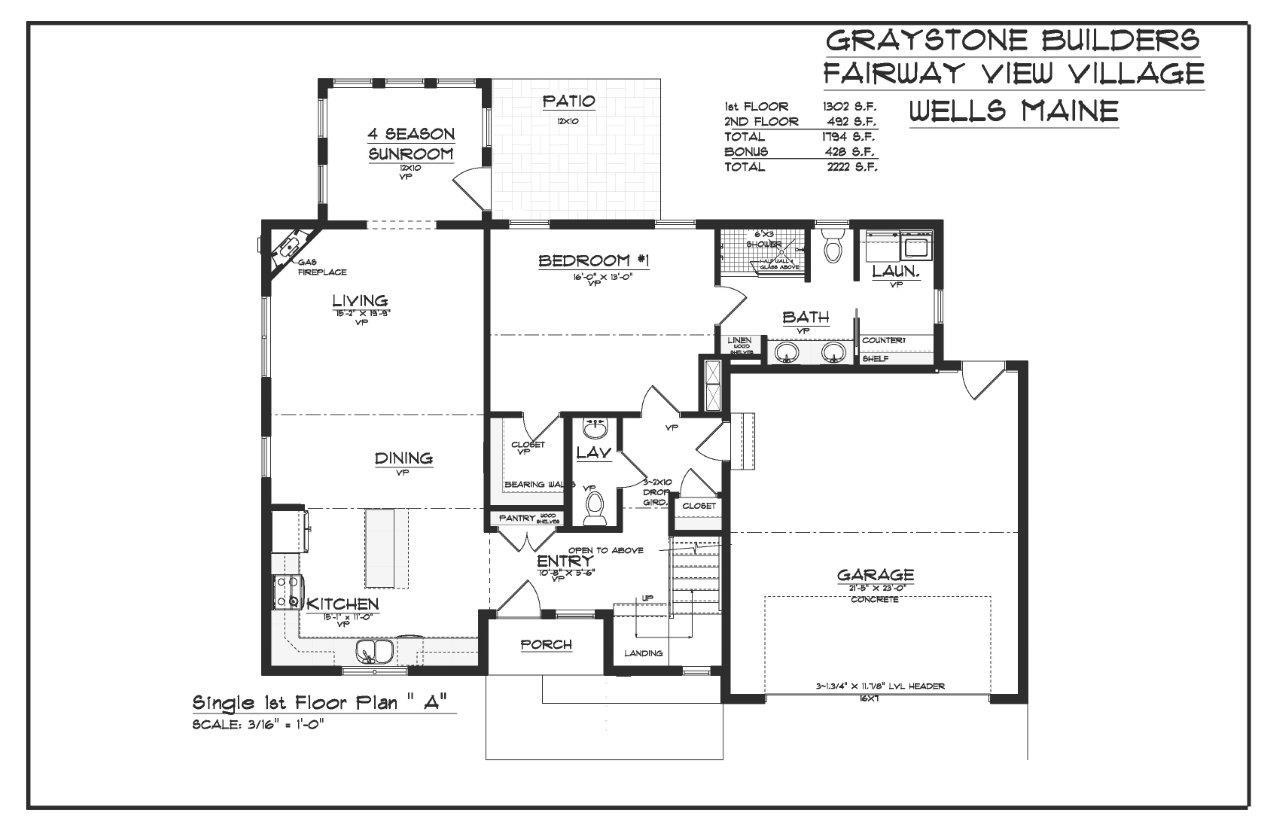 Property Photo: 41 Fieldside Lane ME 04090