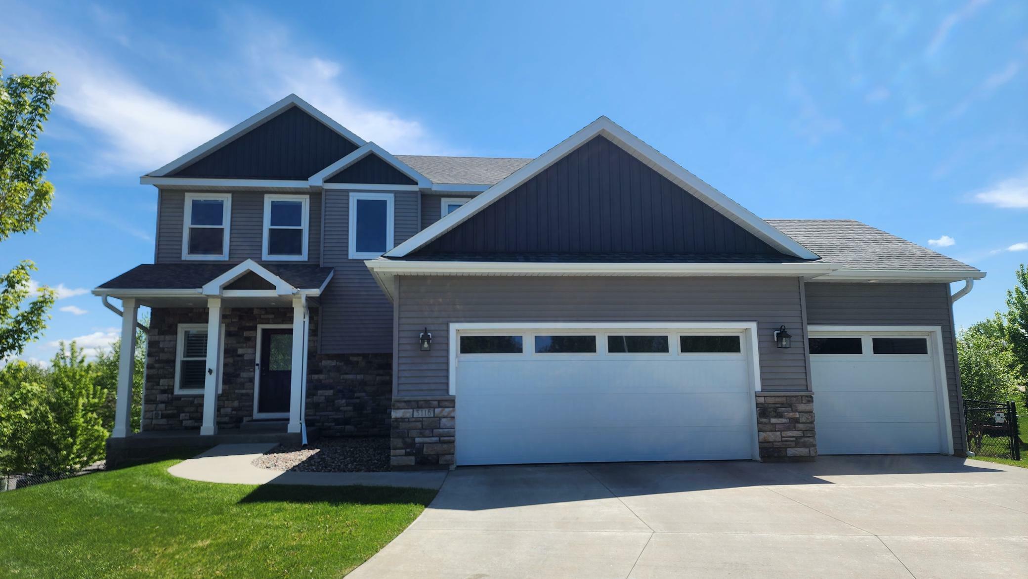 Property Photo: 5116 Manor Brook Drive NW MN 55901
