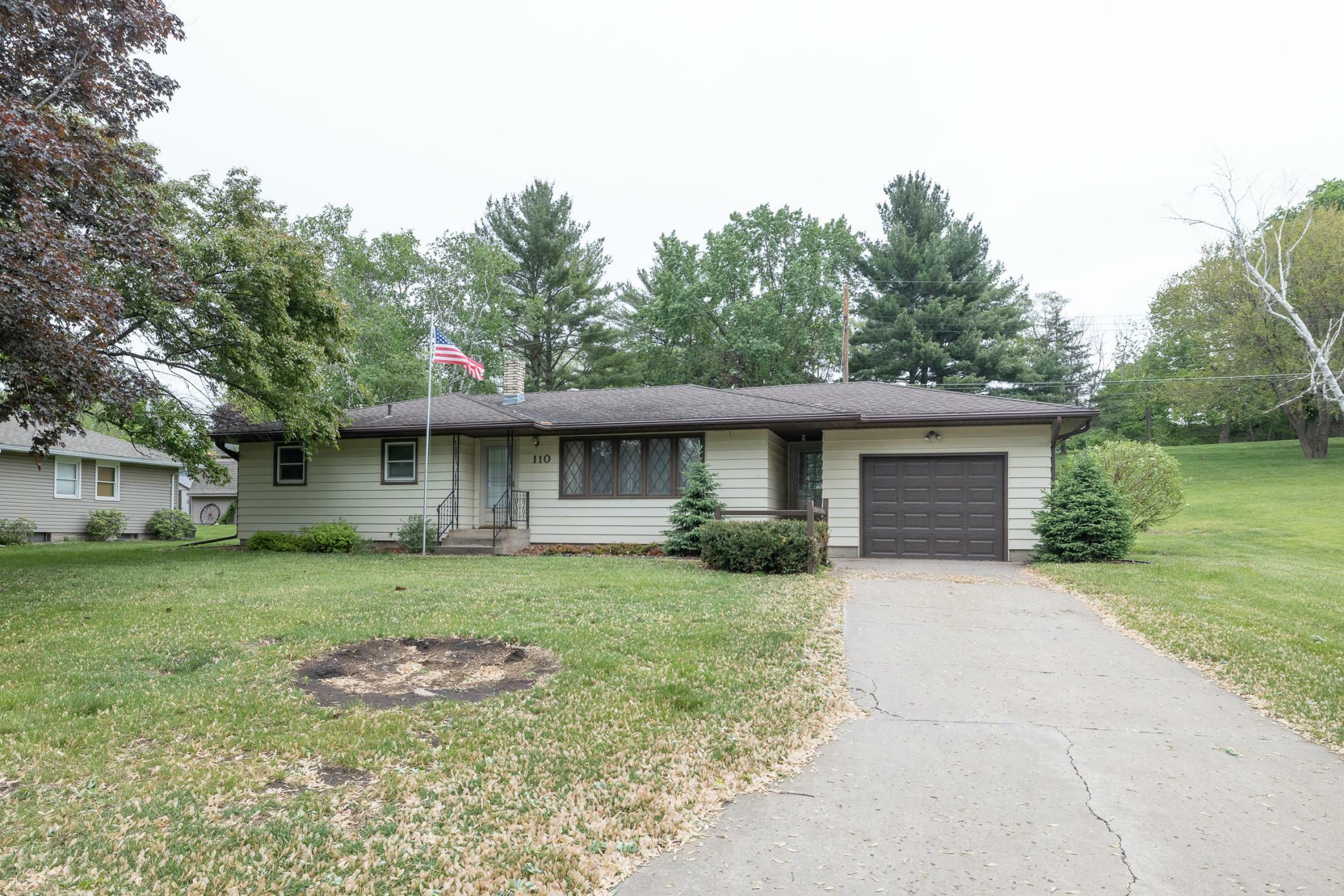 Property Photo: 110 Vine Street N WI 54021