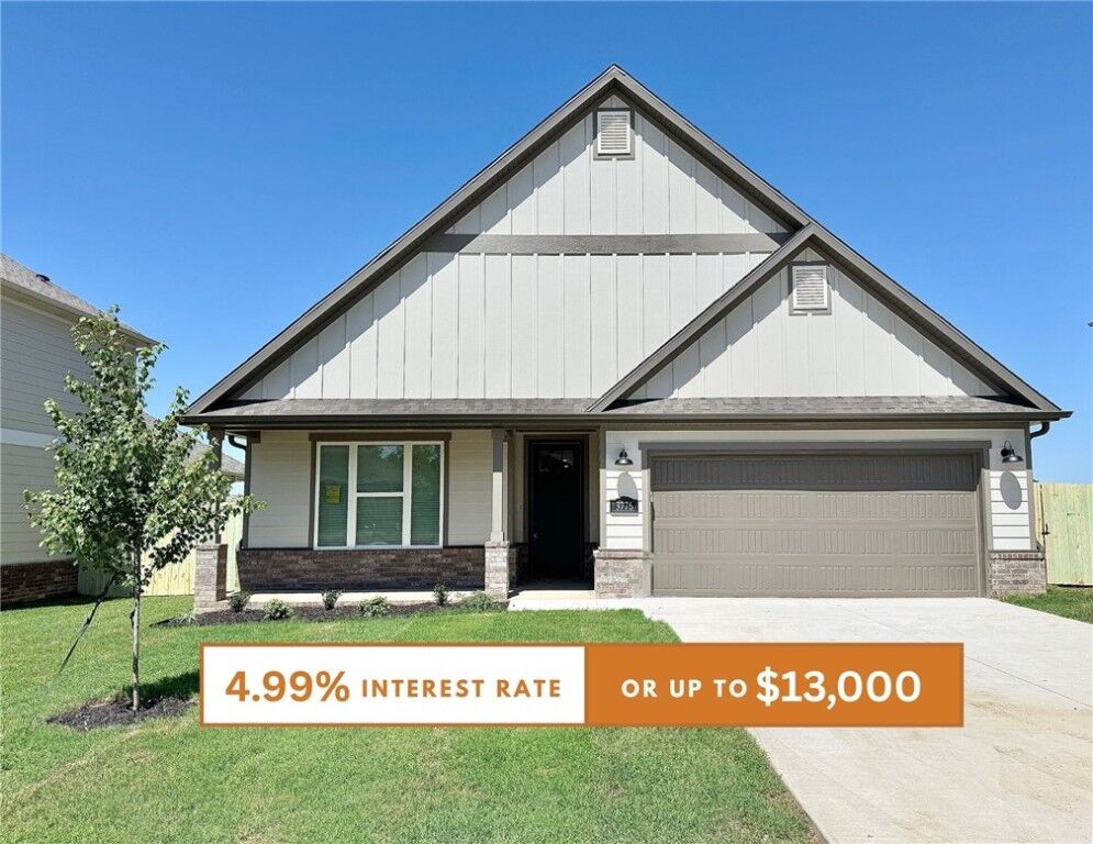 Property Photo:  3776 Tranquility Street  AR 72764 