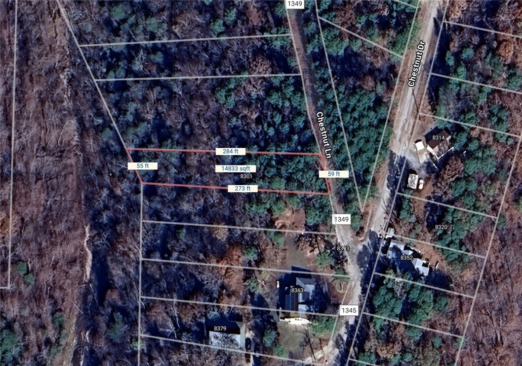 Property Photo: Lot 996 Chestnut Lane AR 72756