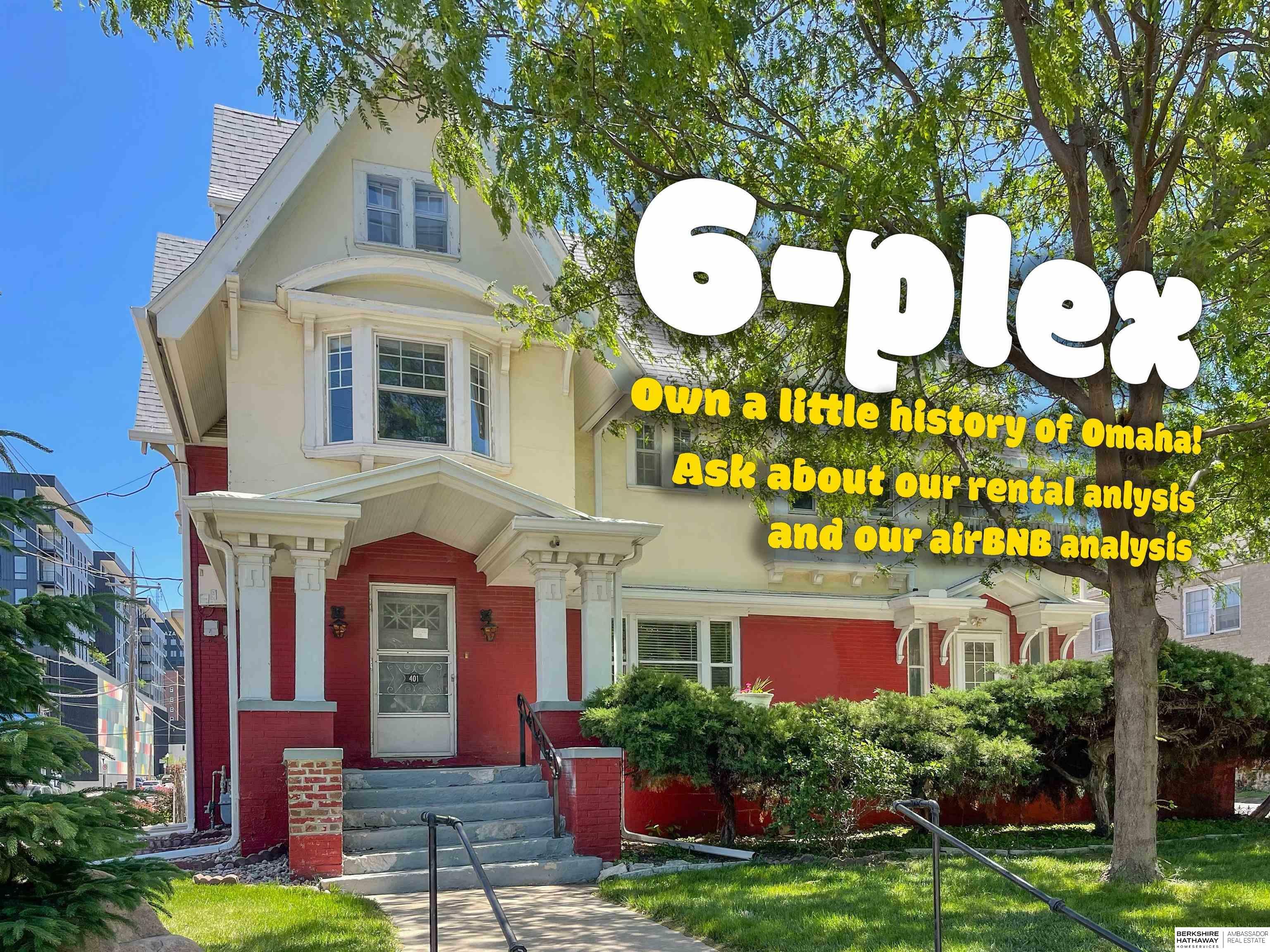 Property Photo: 401 S 38th Avenue NE 68131