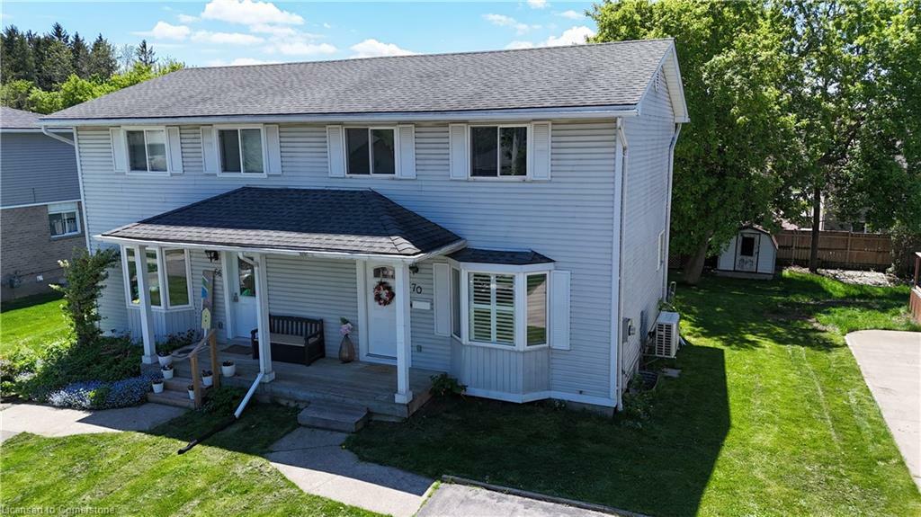 Property Photo: 70 Catherine Street ON N3A 1Z8