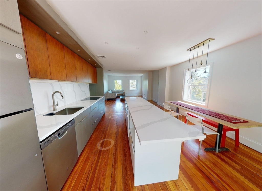 Property Photo: 15 Colbourne Crescent 3 MA 02445