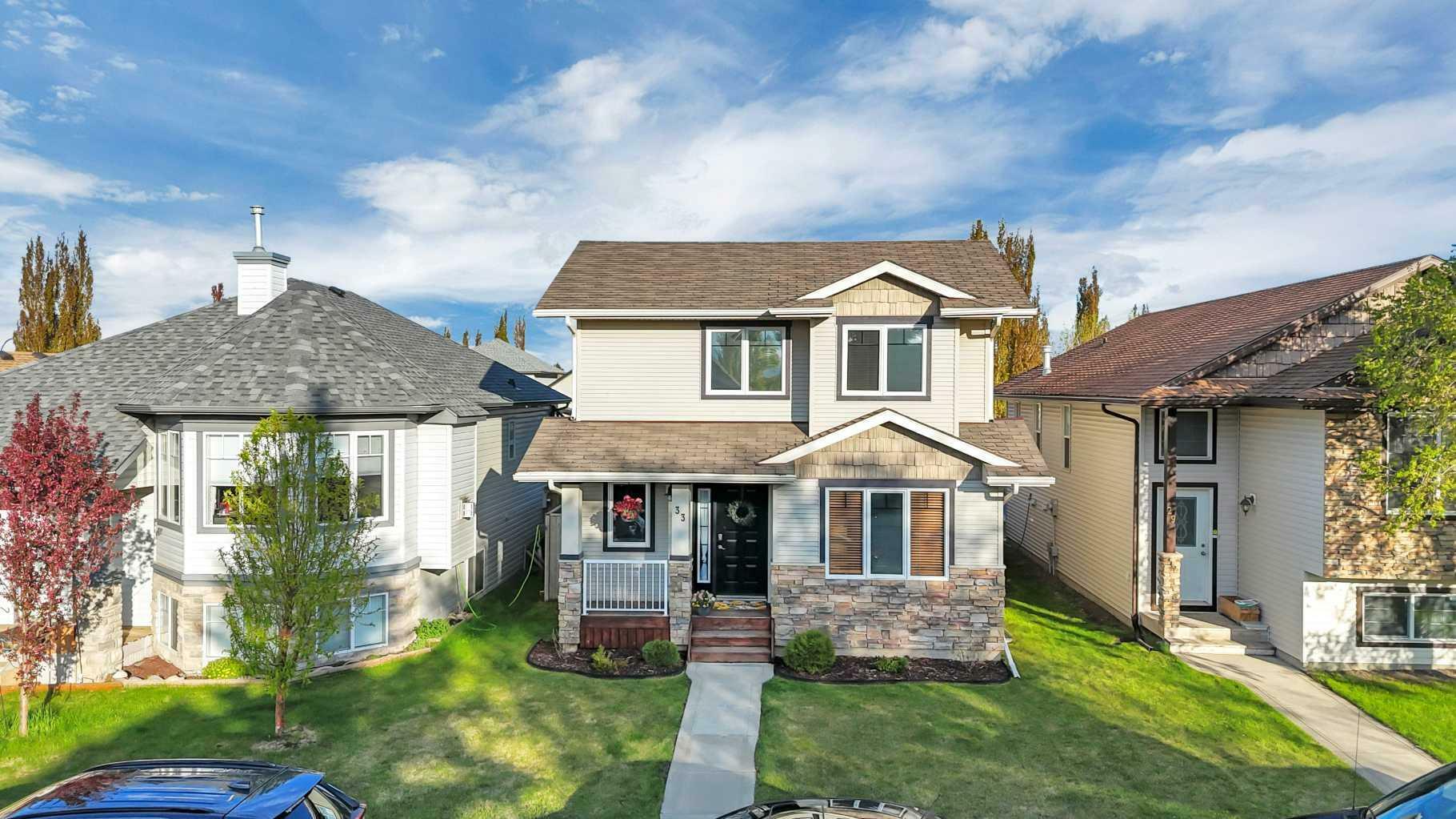 Property Photo:  33 White Avenue  AB T4N 7E5 