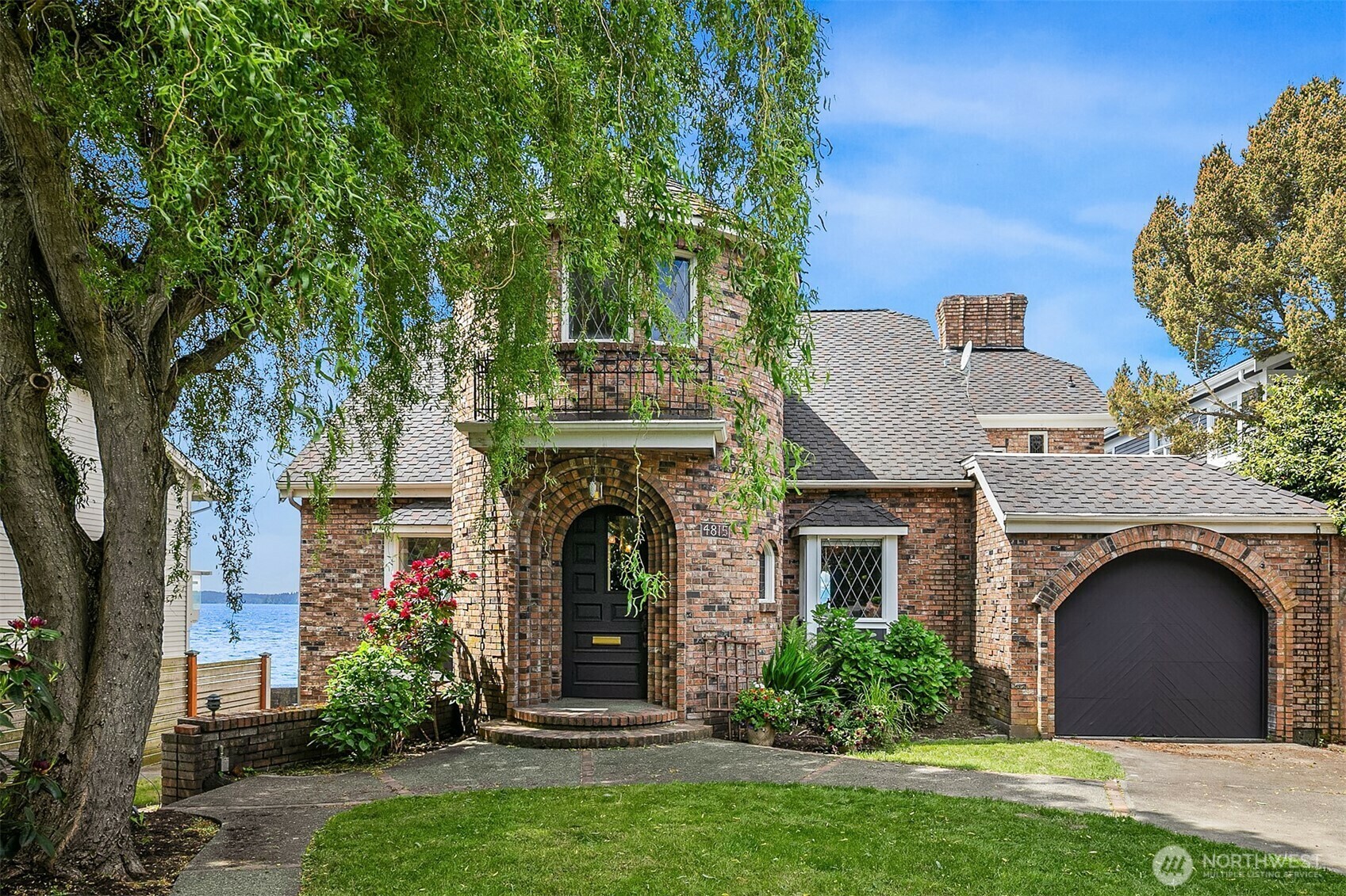 Property Photo: 4815 Beach Drive SW WA 98116