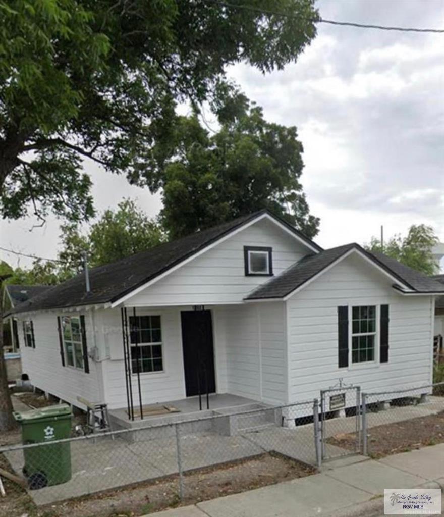 Property Photo: 1702 E Harrison St. TX 78521