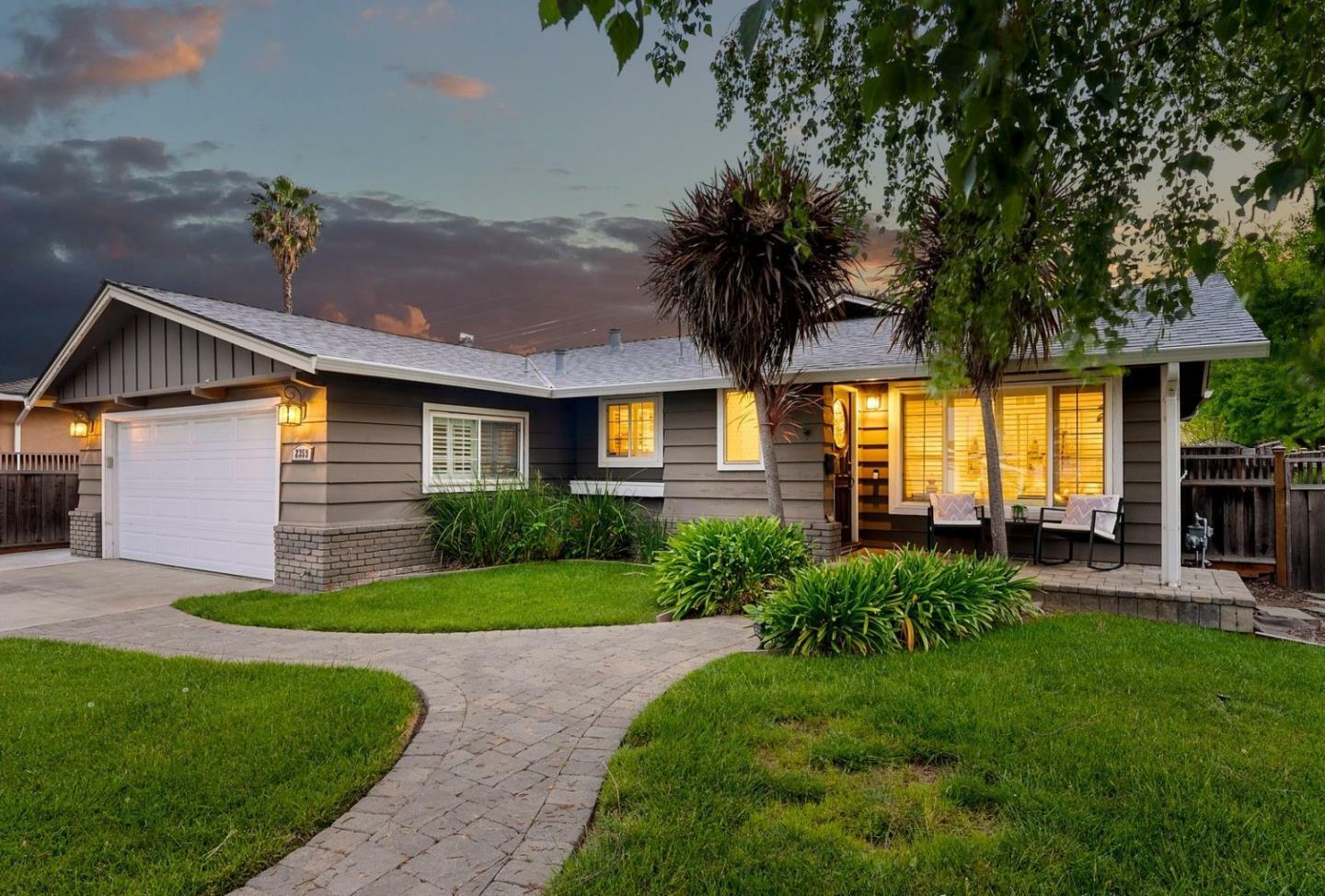 Property Photo: 2359 Briarwood Drive CA 95125