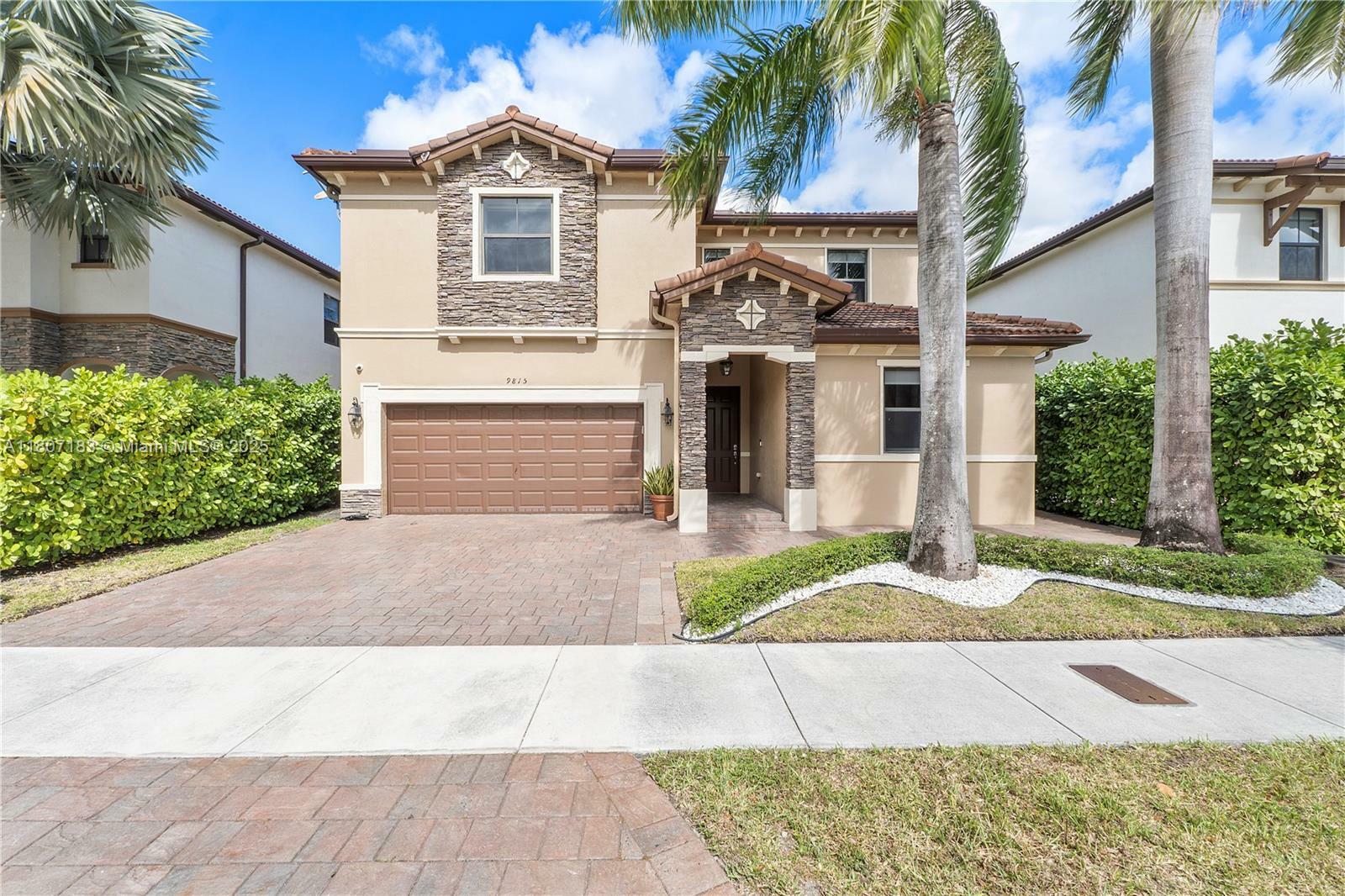 Property Photo: 9815 NW 89th Ter FL 33178