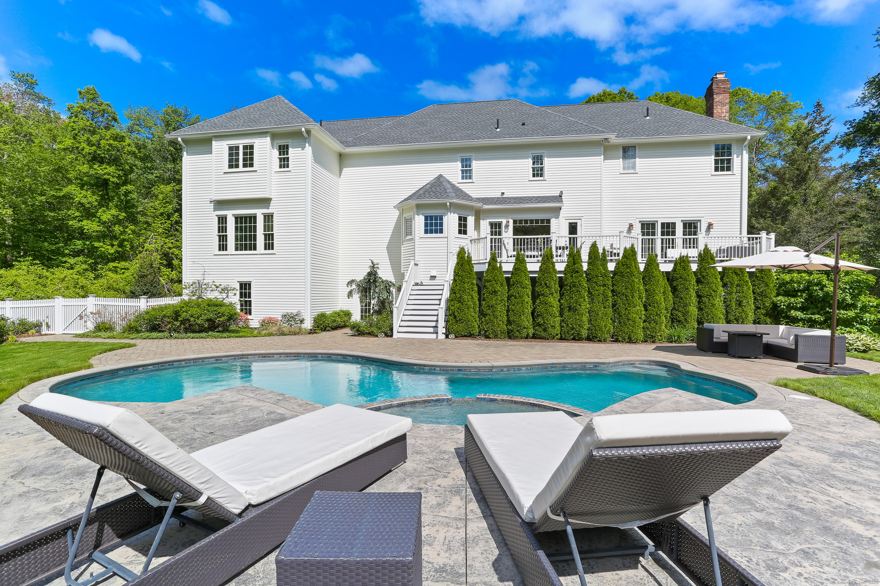 Property Photo: 10 Easton Heights Lane CT 06612