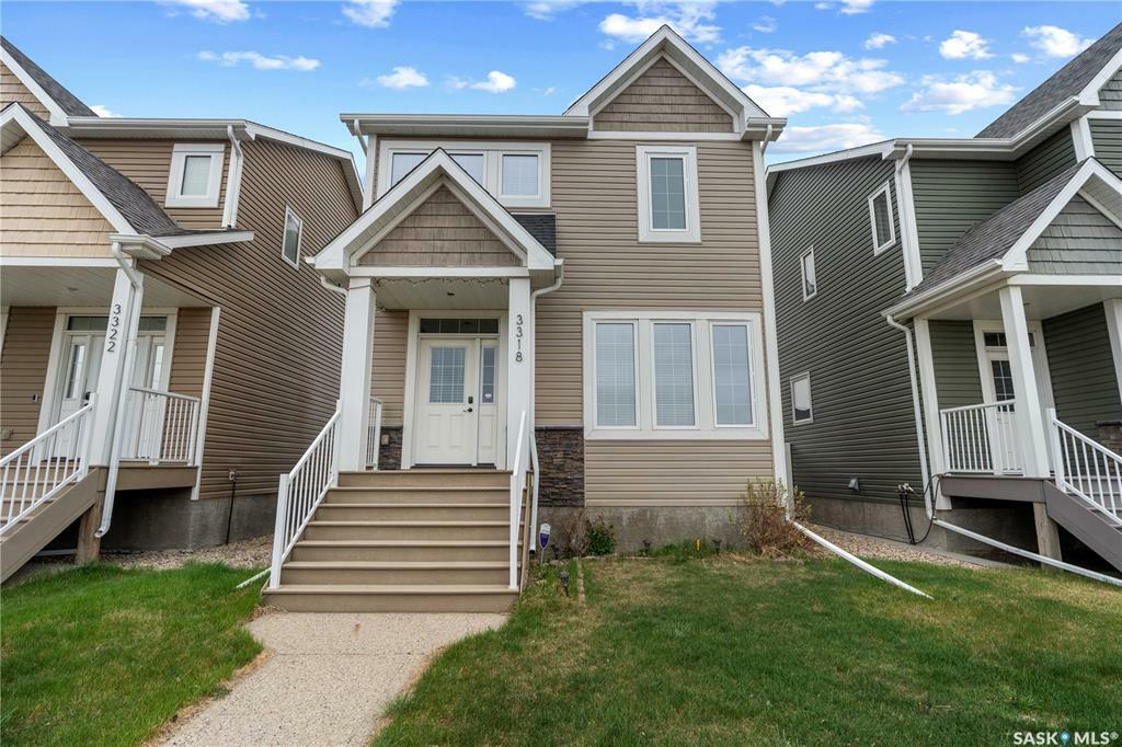 Property Photo:  3318 Elgaard Drive  SK S4X 0J9 