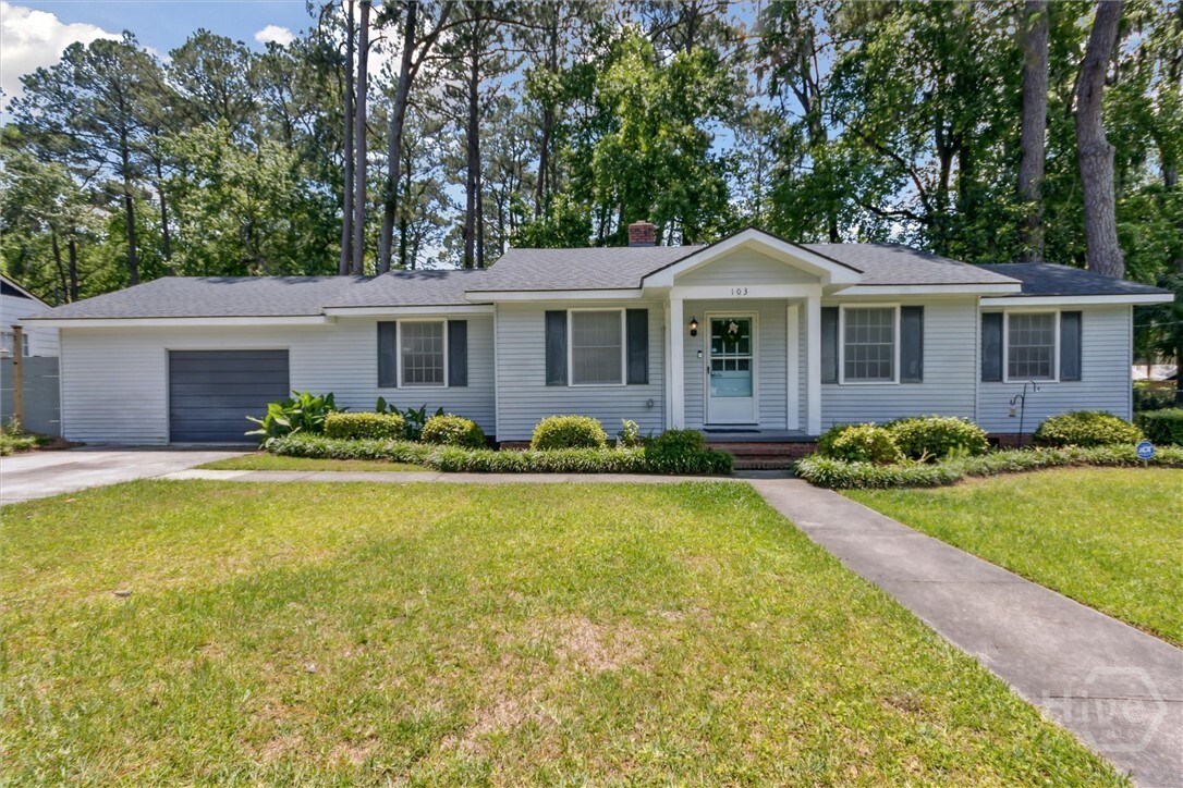 Property Photo: 103 Pine Valley Road GA 31404
