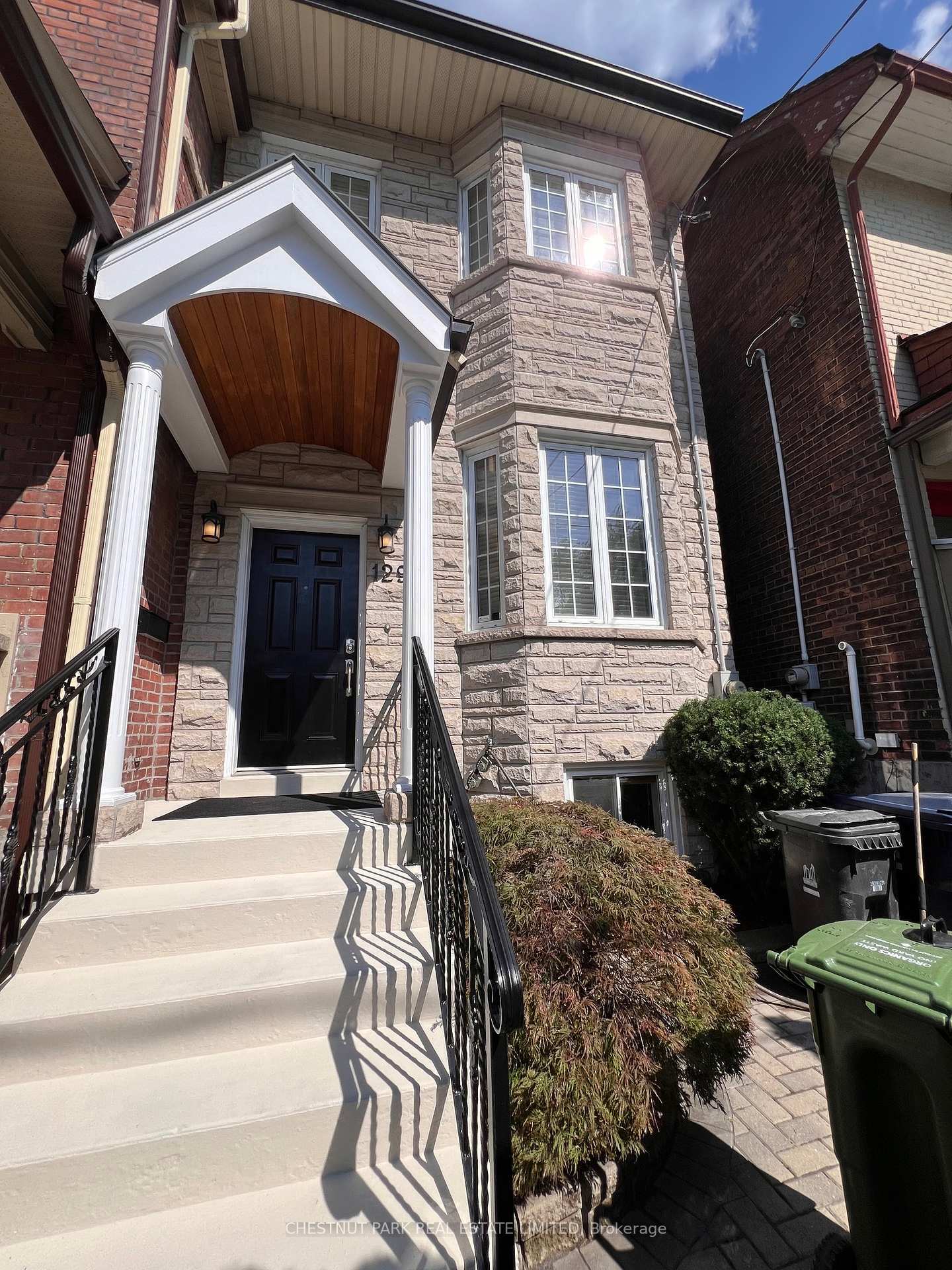 Property Photo: 129 Jones Avenue ON M4M 2Z7