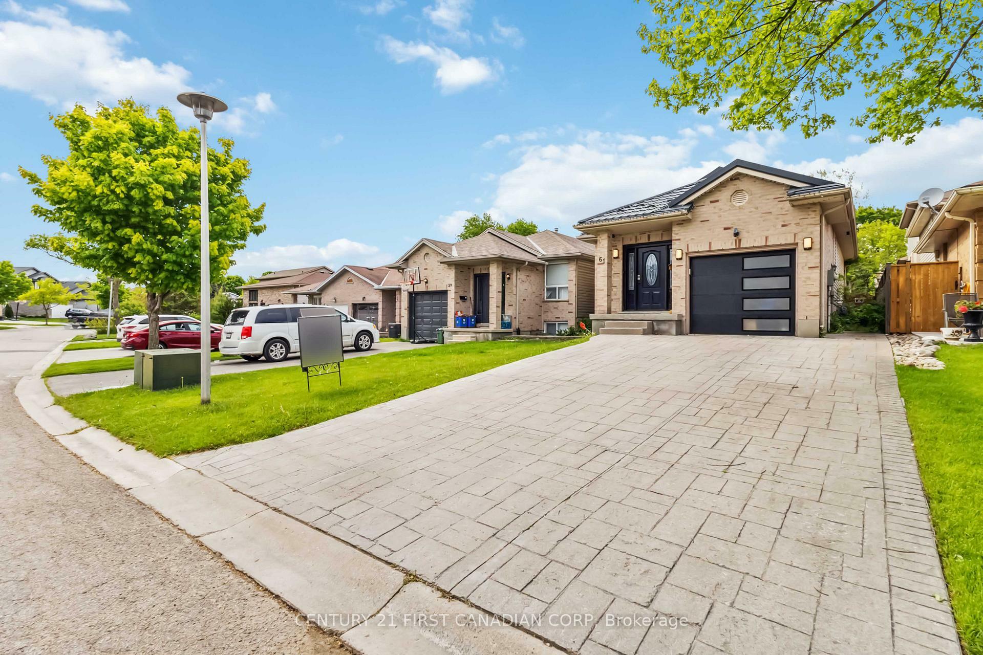 Property Photo: 61 Tanner Drive ON N5W 6B6