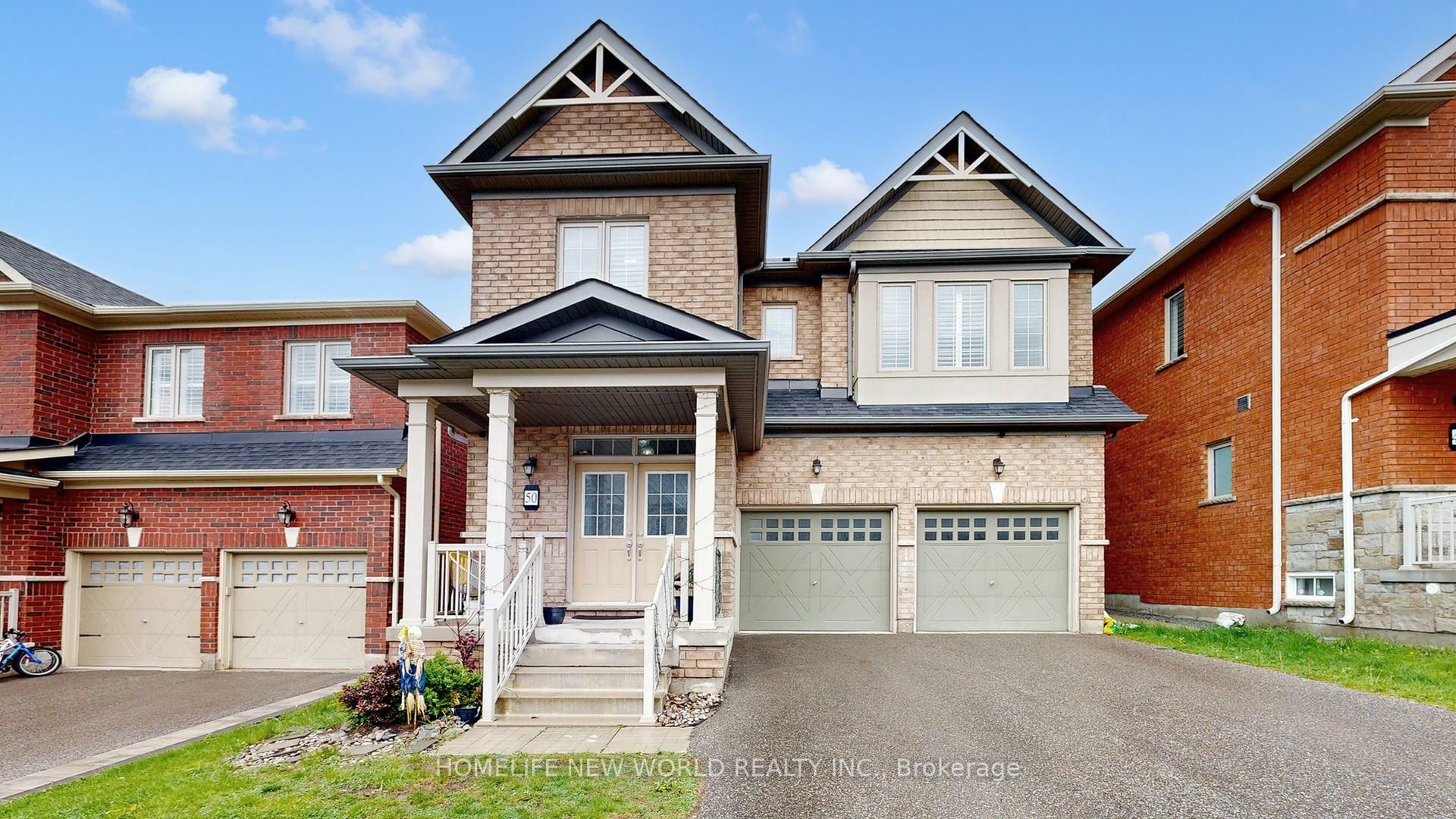 Property Photo: 50 Ben Sinclair Avenue ON L9N 0S2