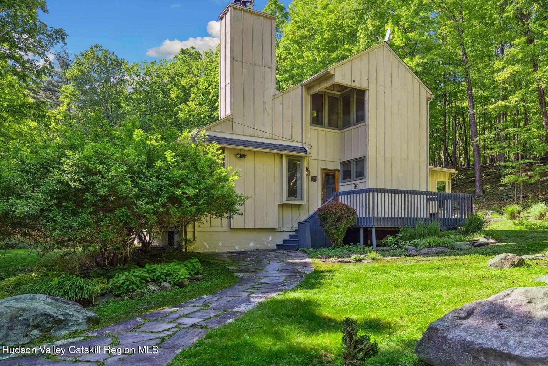 Property Photo:  48 Cooper Hollow  NY 12409 