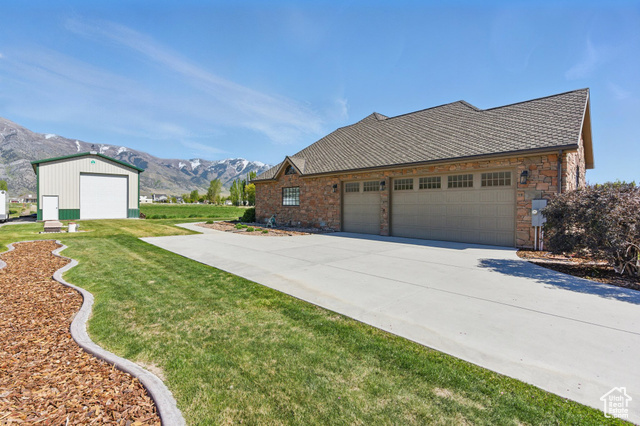 Property Photo: 9544 N 4400 W UT 84337