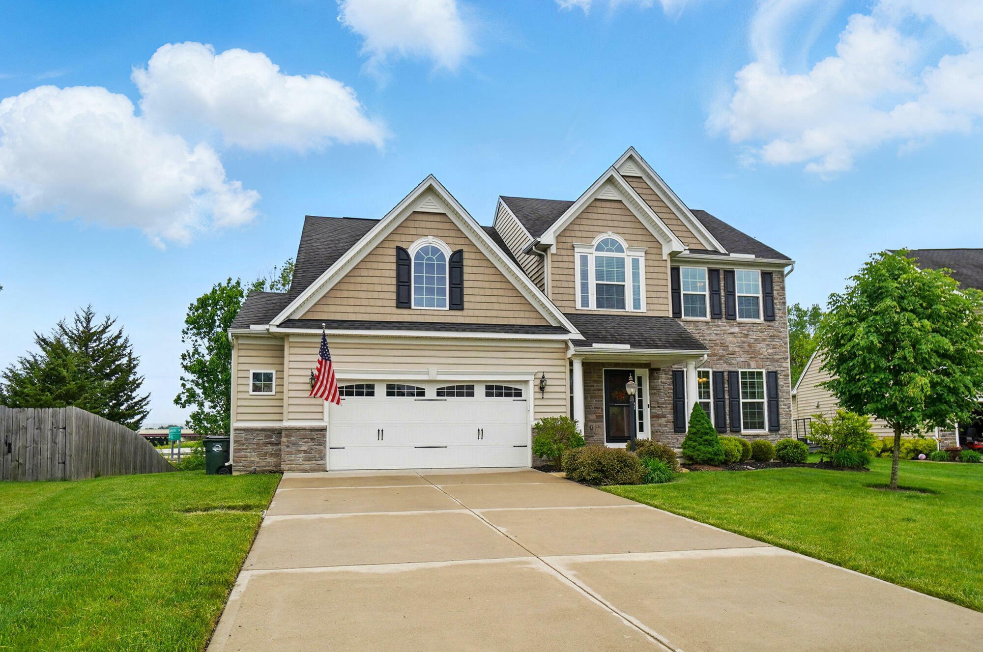 Property Photo: 1419 Golden Eagle Drive OH 45373