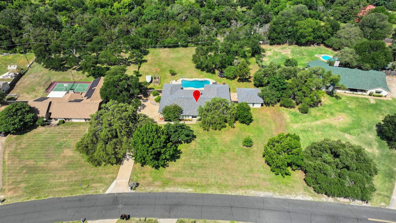 Property Photo: 3701 Arrowhead Circle TX 78681