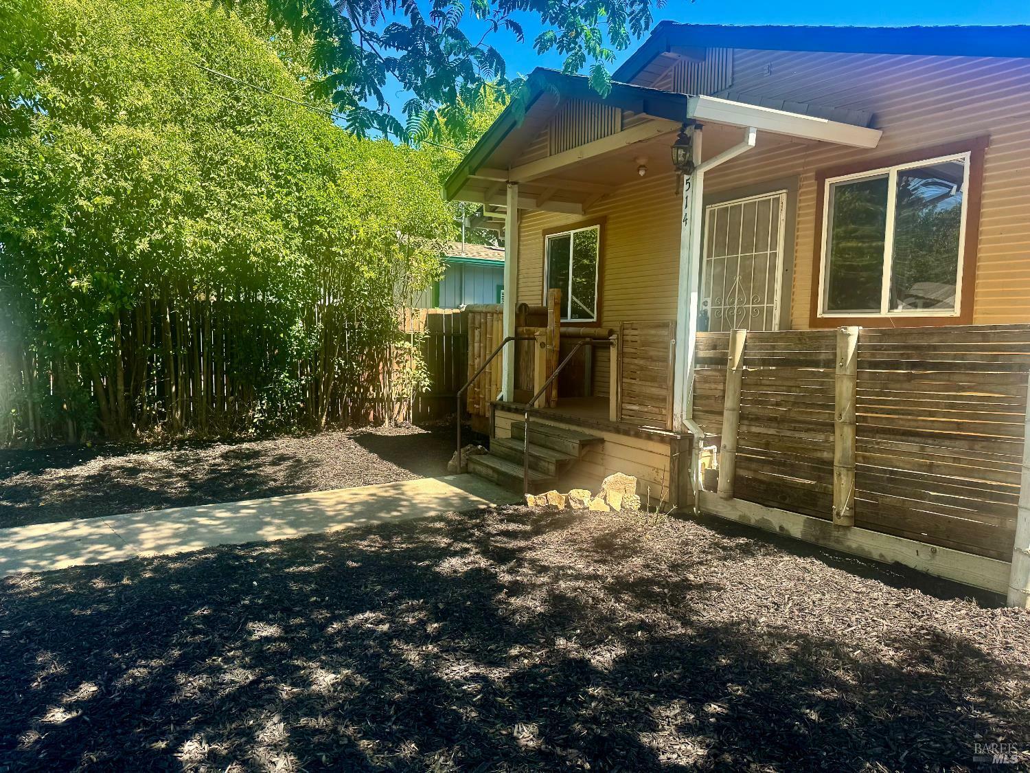 Property Photo: 514 Earle Street CA 95404
