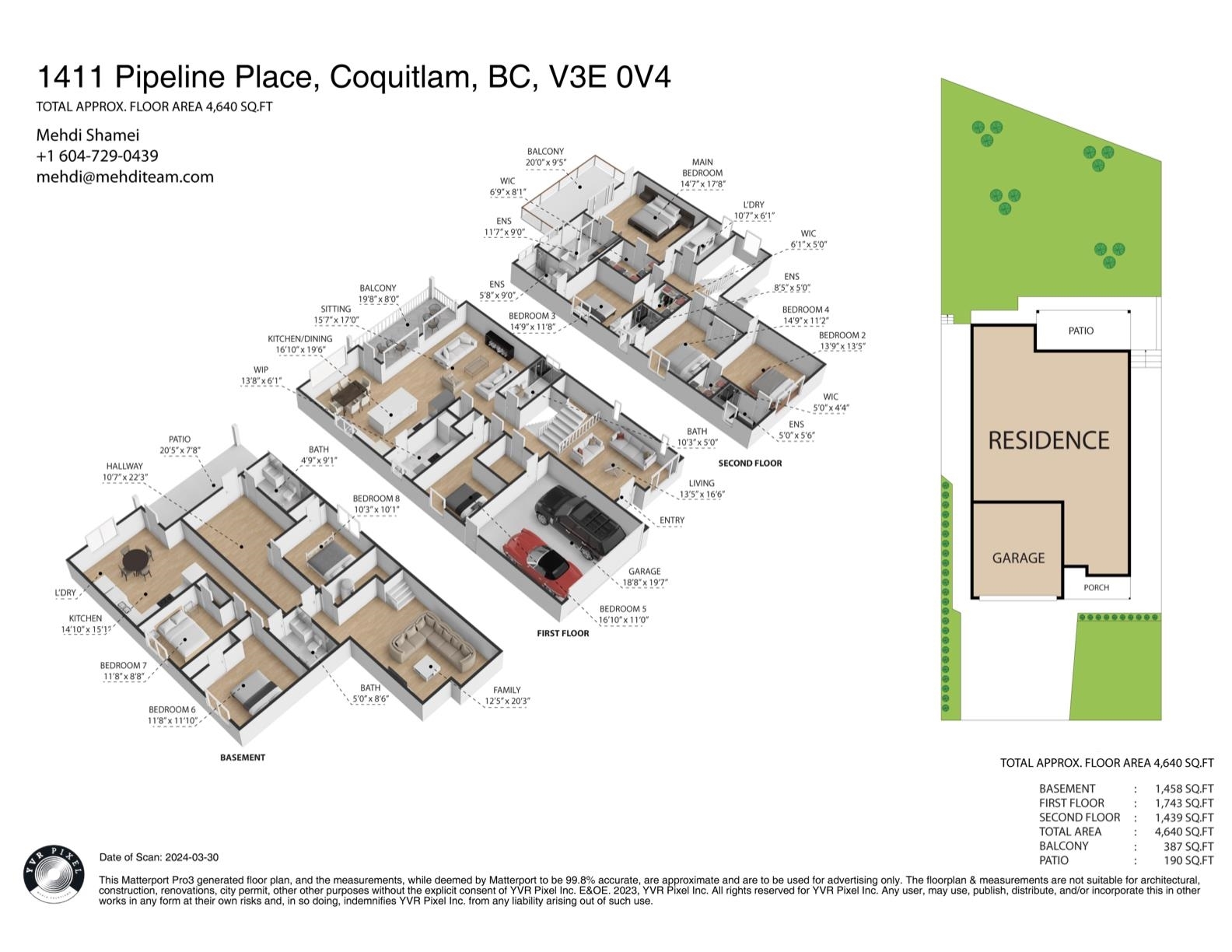 Property Photo: 1411 Pipeline Place BC V3E 2X1
