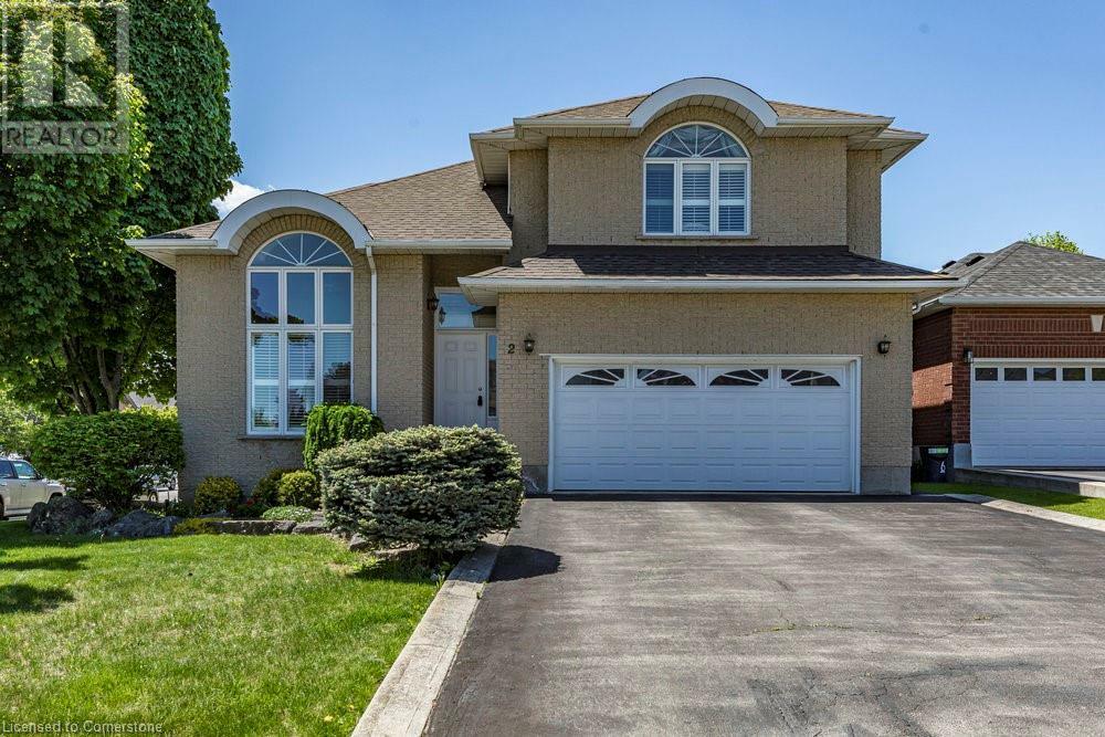 Property Photo:  2 Katie Court  ON L9B 2K9 